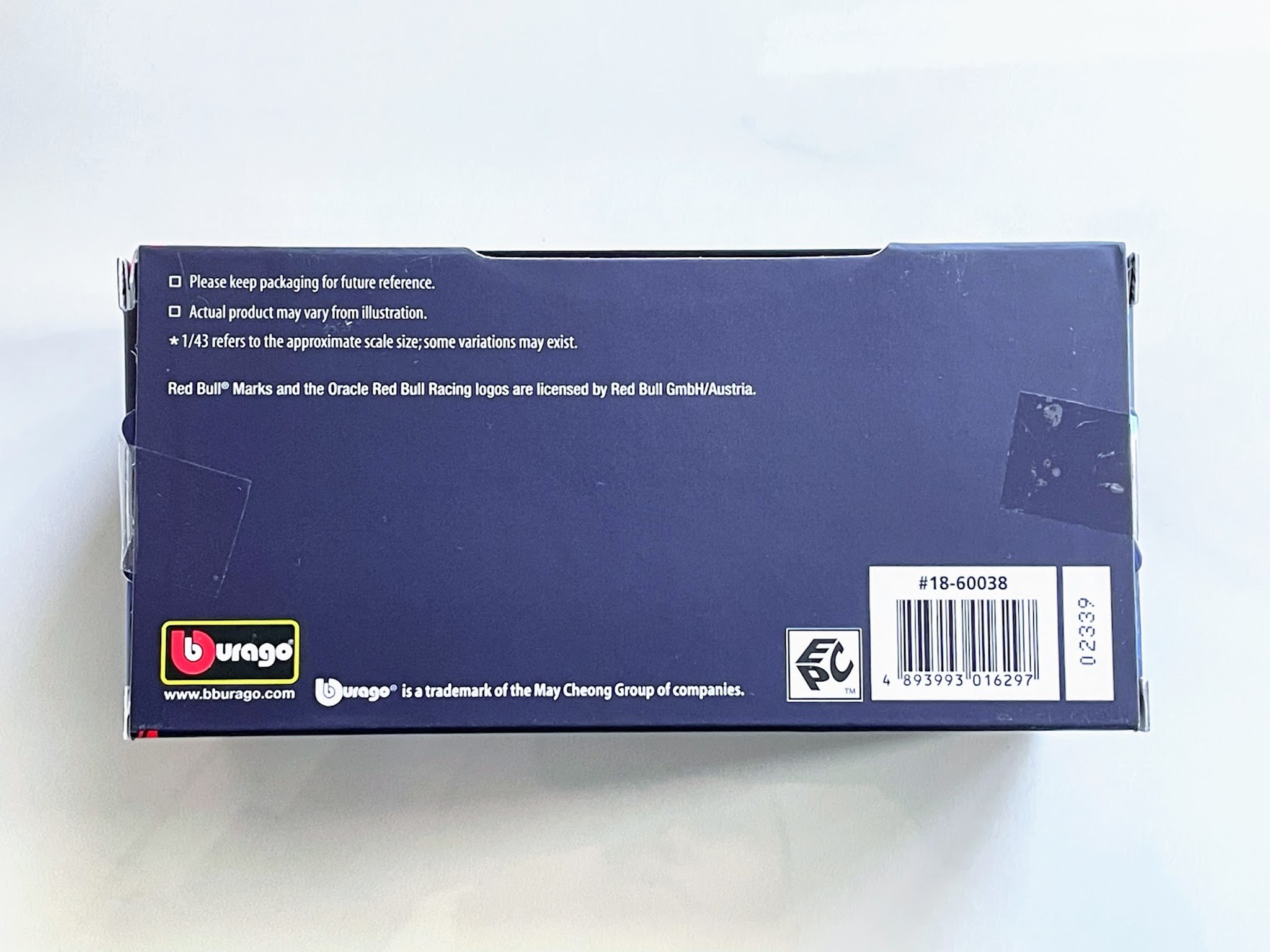 2023 F1 Sergio Pérez RB19 Oracle Red Bull Honda Racing Diecast Car Model 1:43