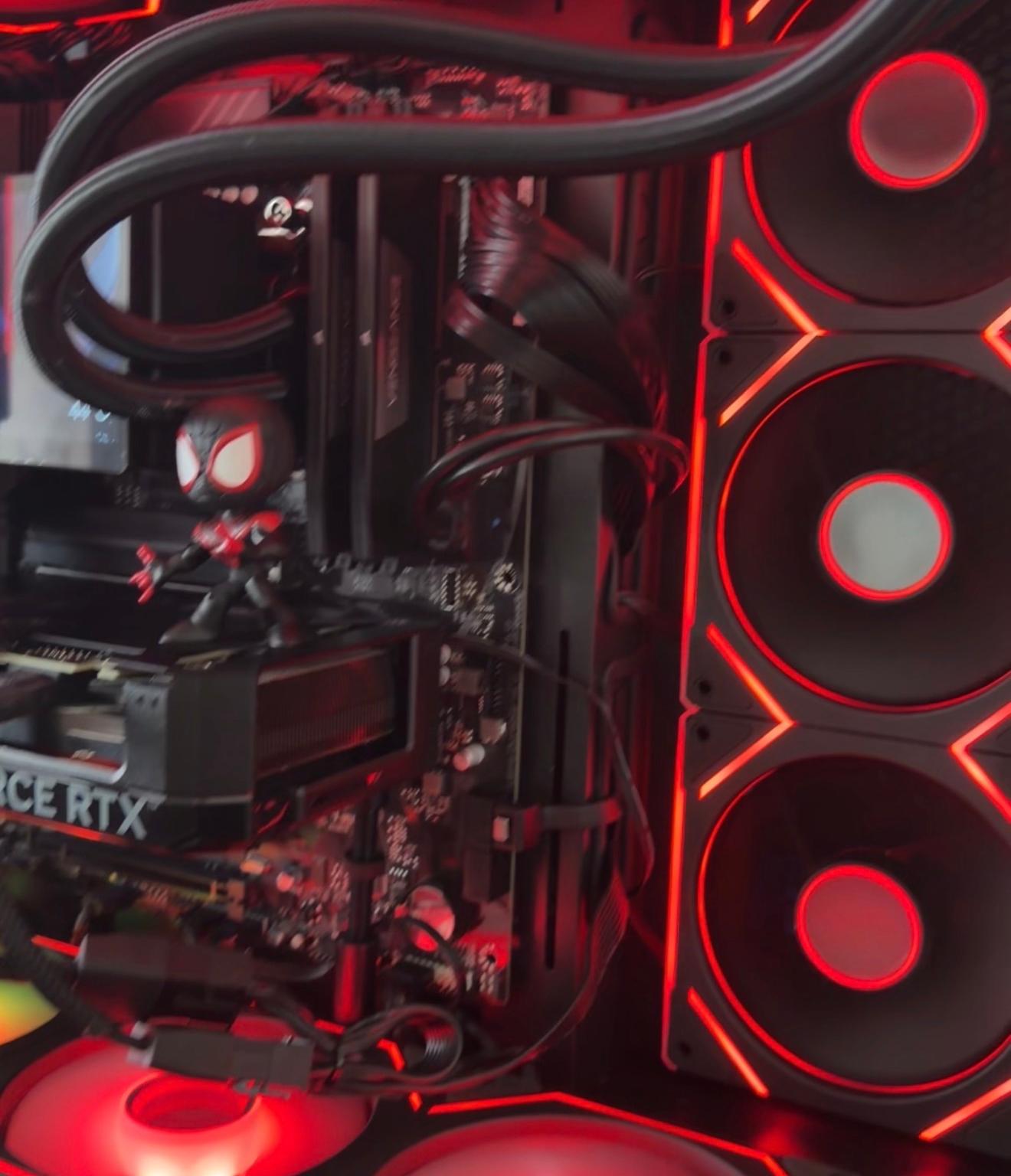 Asus GeForce RTX 4070 ti Super Custom Gaming PC - Core i9-13900K, 32GB RAM