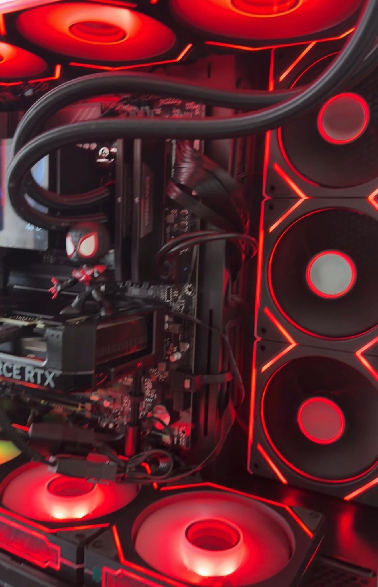 Asus GeForce RTX 4070 ti Super Custom Gaming PC - Core i9-13900K, 32GB RAM