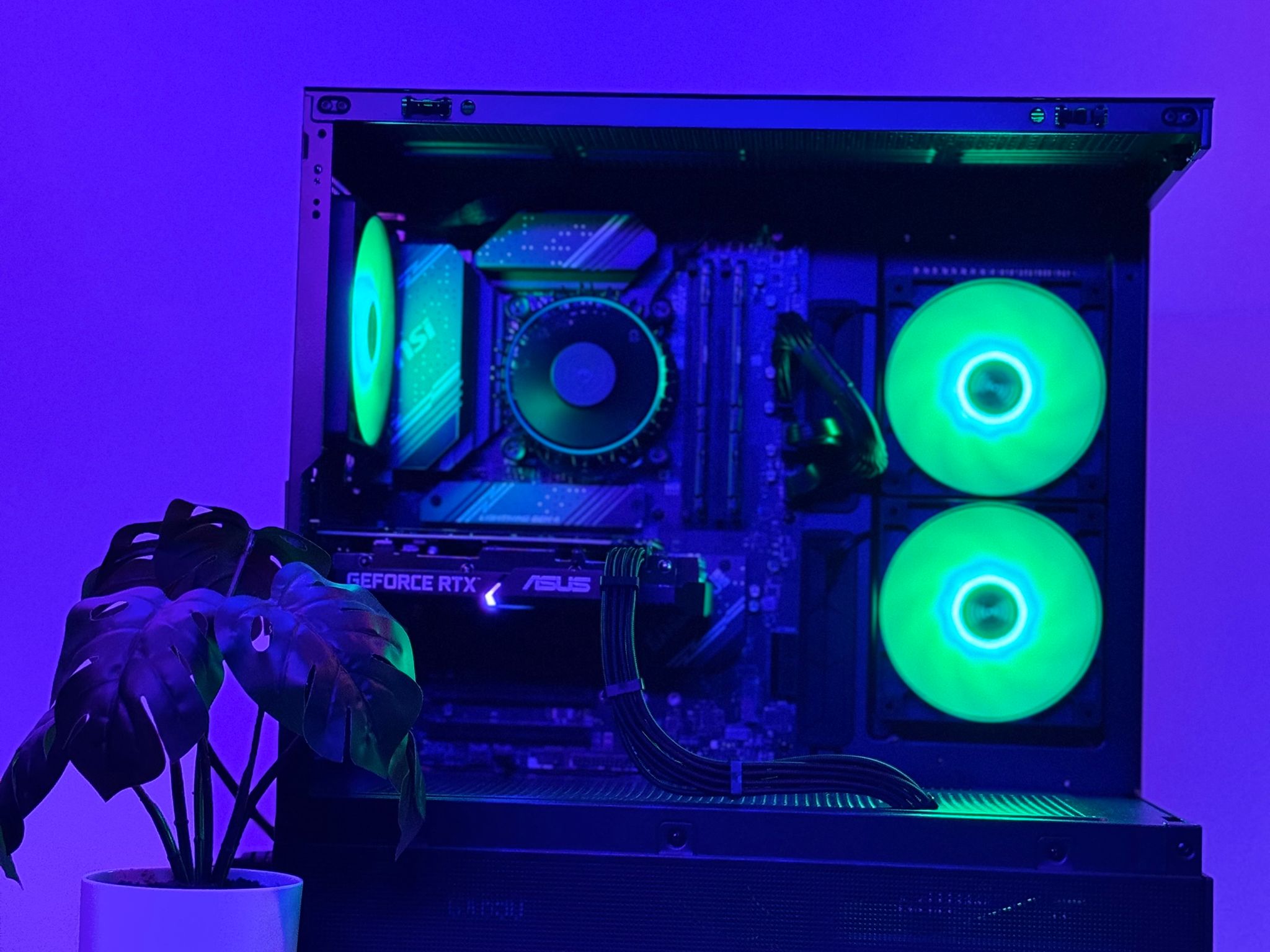 The 1440p Gaming YouTuber | Asus 3060 OC 12GB VRAM, i5-12400F, 16GB DDR5, 1TB m.2, Corsair PSU, WiFi