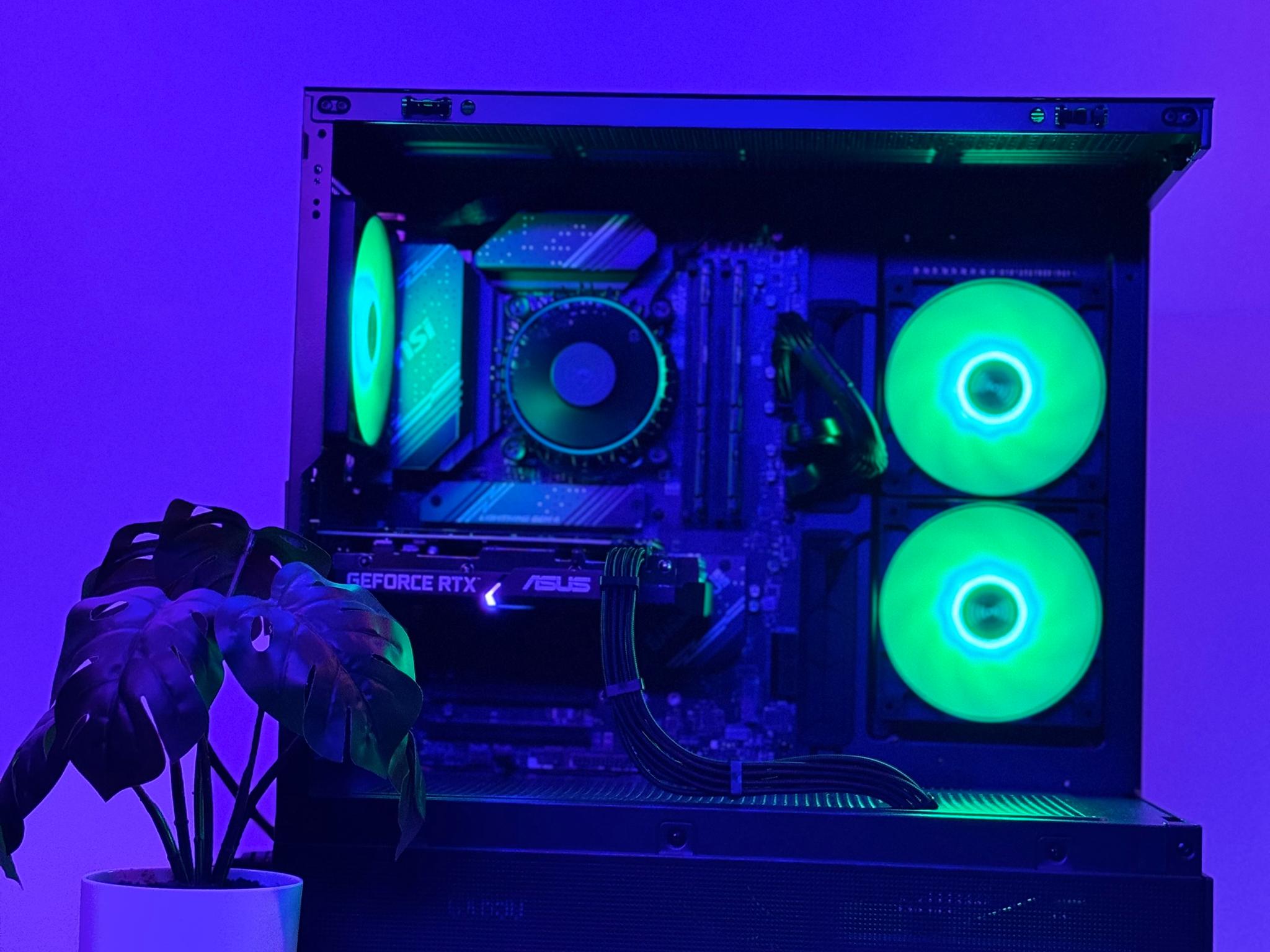 The 1440p Gaming YouTuber | Asus 3060 OC 12GB VRAM, i5-12400F, 16GB DDR5, 1TB m.2, Corsair PSU, WiFi