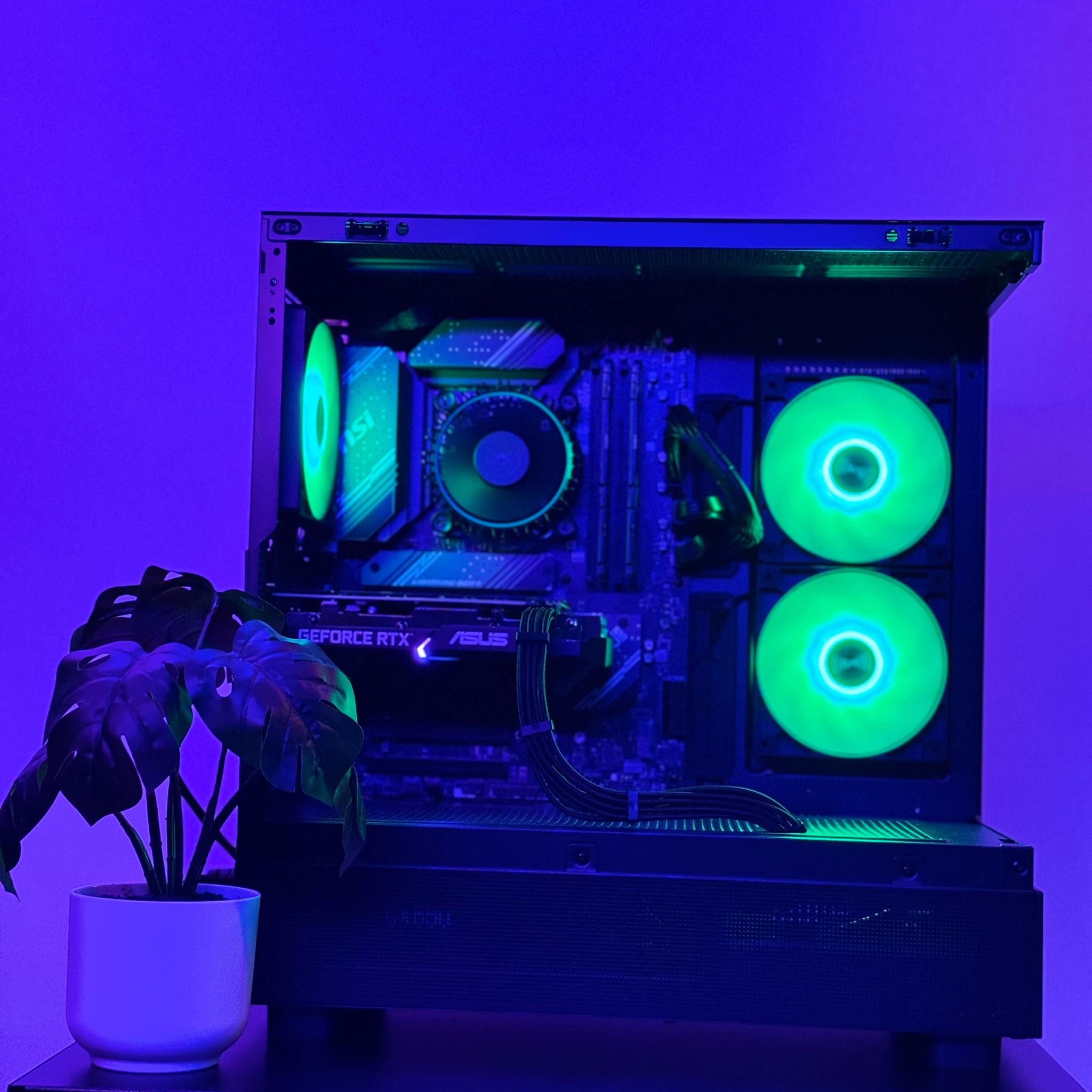 The 1440p Gaming YouTuber | Asus 3060 OC 12GB VRAM, i5-12400F, 16GB DDR5, 1TB m.2, Corsair PSU, WiFi