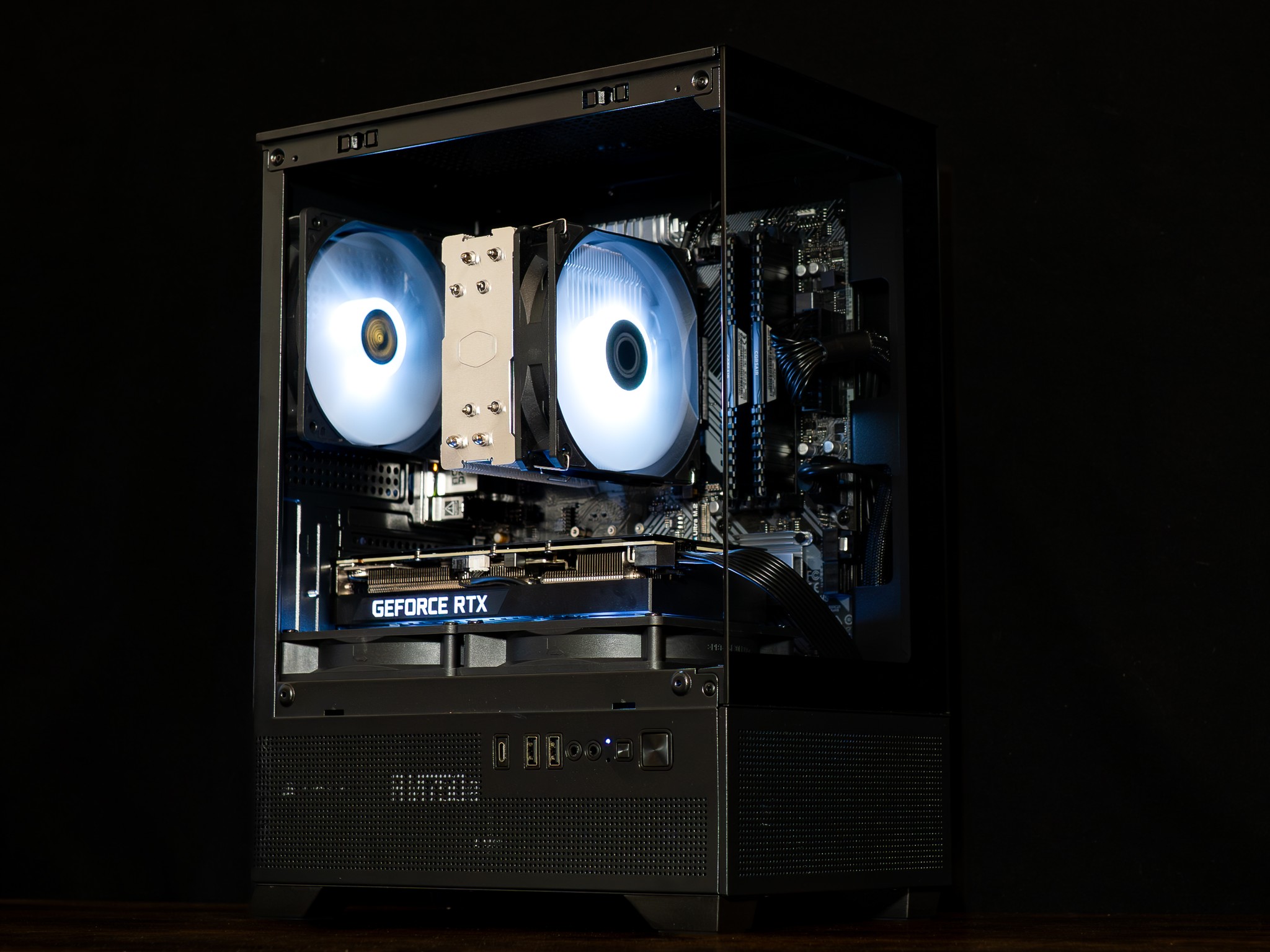 1080P Gaming PC | RYZEN 5 5500 | RTX 3060 Ti 8GB | 32GB RAM | 1TB SSD