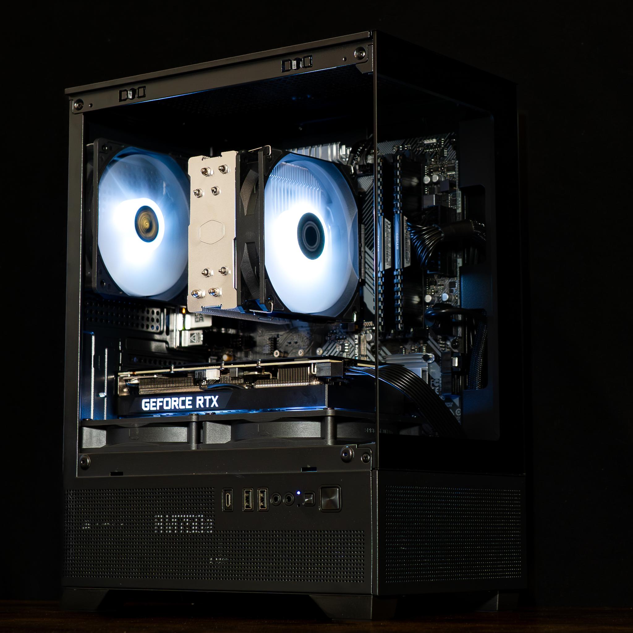 1080P Gaming PC | RYZEN 5 5500 | RTX 3060 Ti 8GB | 32GB RAM | 1TB SSD