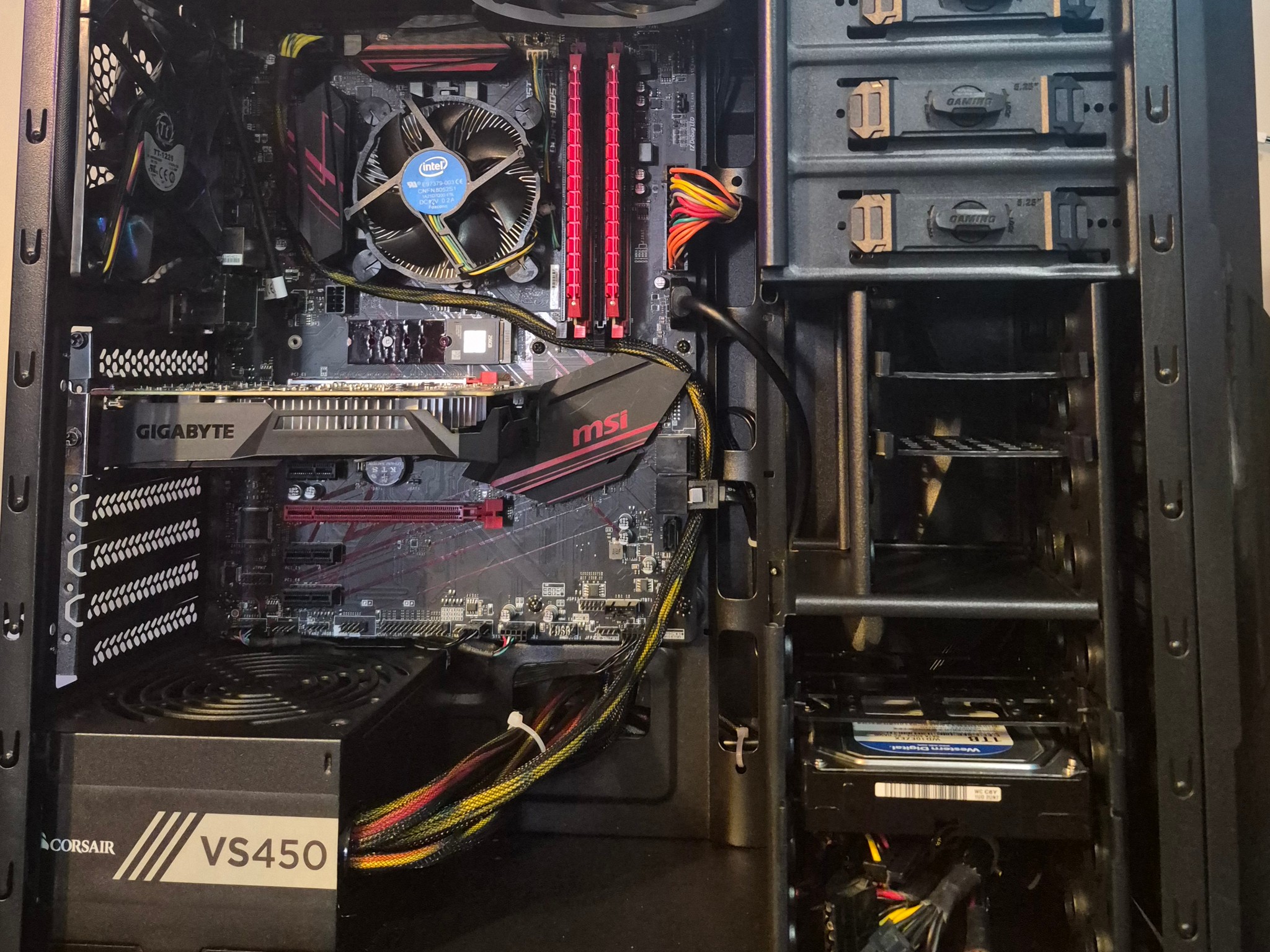 Budget Pc 1050ti | 16GB DDR4 Ram | 256gb NVMe SSD