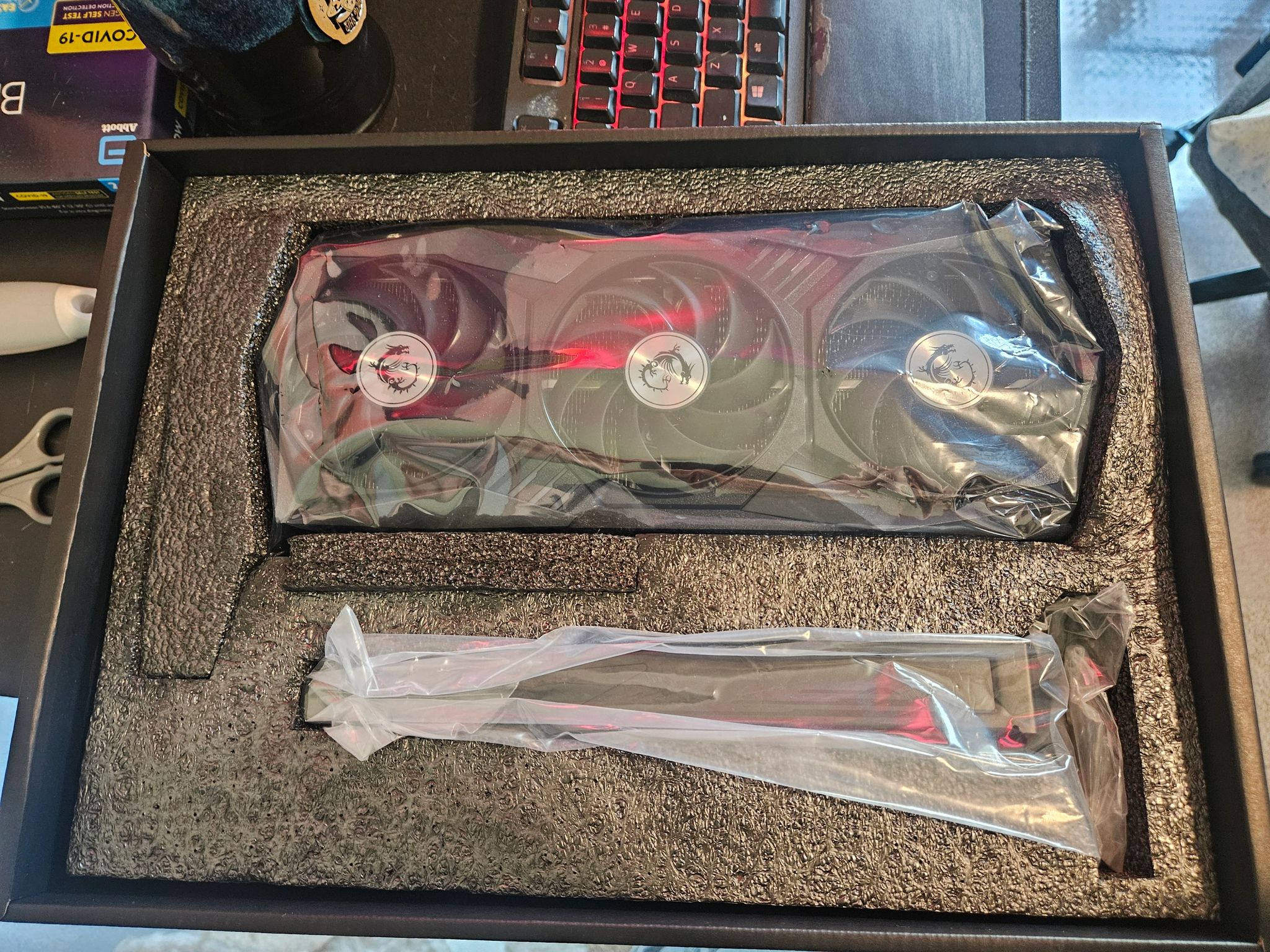 MSI Gaming X Trio GeForce RTX 3080 Ti 12GB
