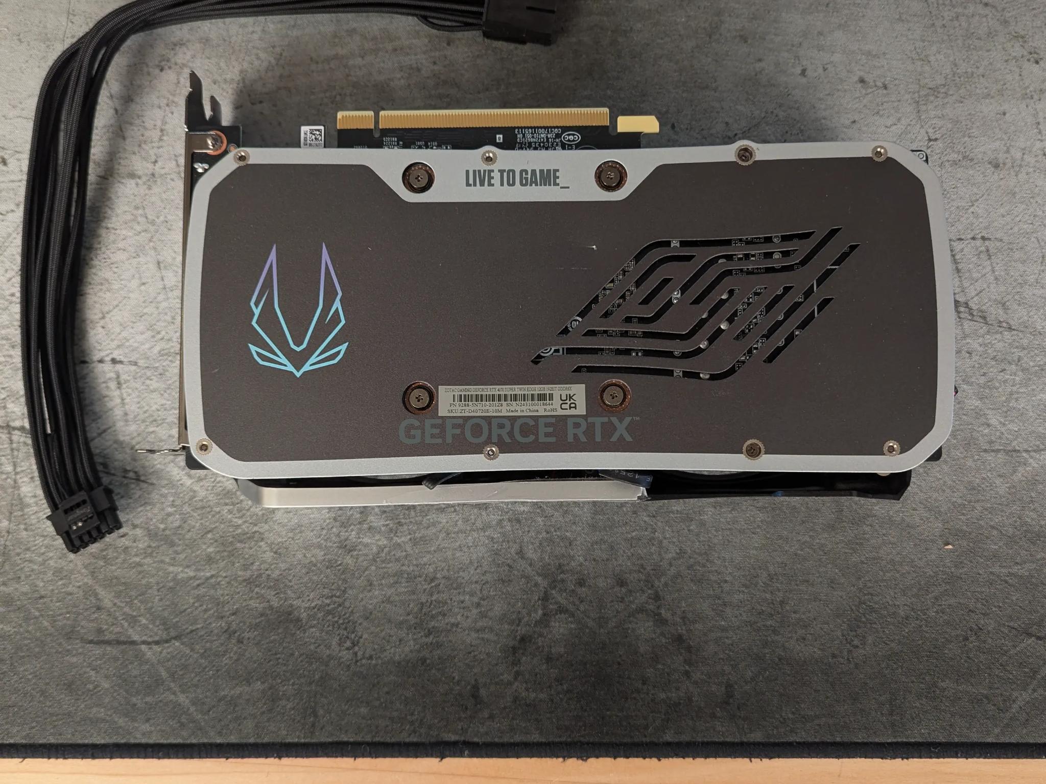 ⚡ Zotac Twin Edge RTX 4070 Super 12GB – Small Size, Big Power 💪🎯 1440p/4K Ready