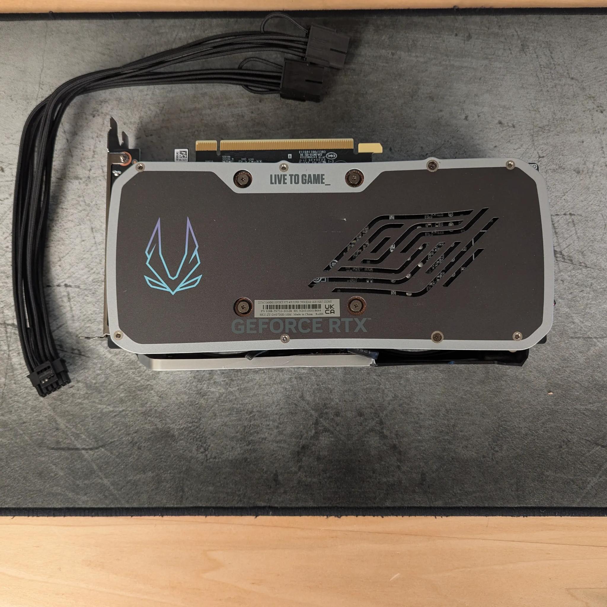 ⚡ Zotac Twin Edge RTX 4070 Super 12GB – Small Size, Big Power 💪🎯 1440p/4K Ready