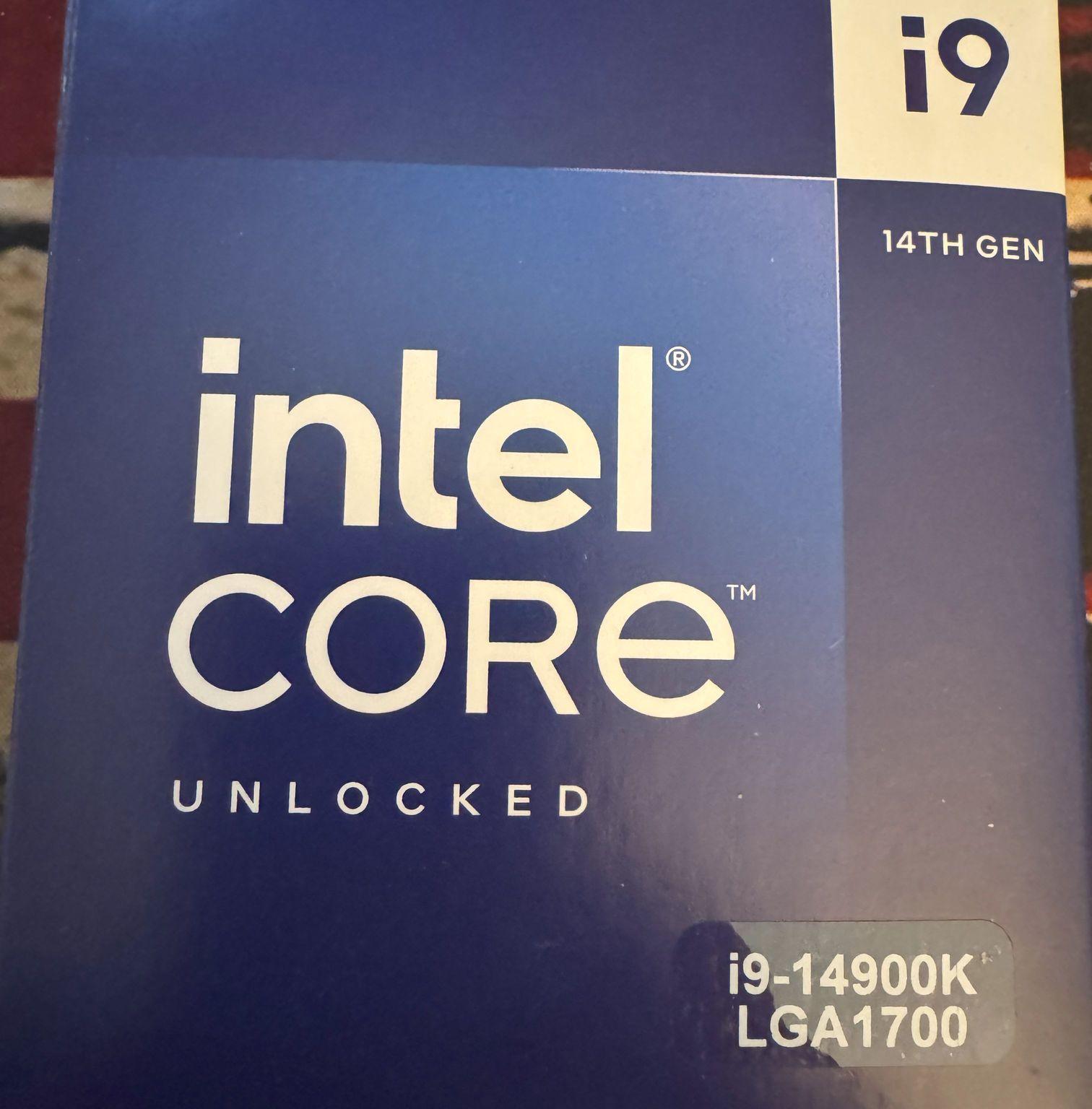 Intel Core i9-14900K Raptor Lake-S Refresh 3.2GHz Twenty Four-Core LGA 1700