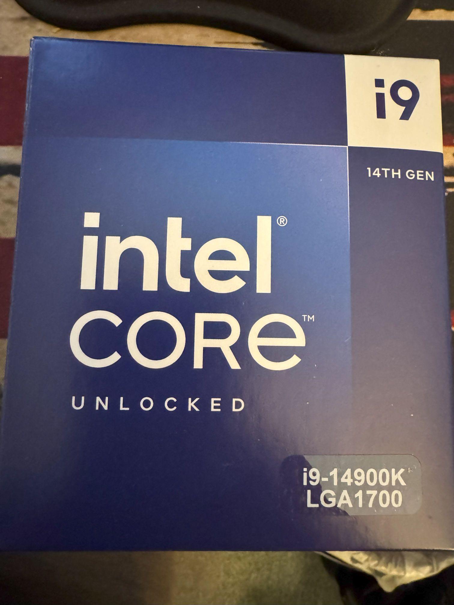 Intel Core i9-14900K Raptor Lake-S Refresh 3.2GHz Twenty Four-Core LGA 1700