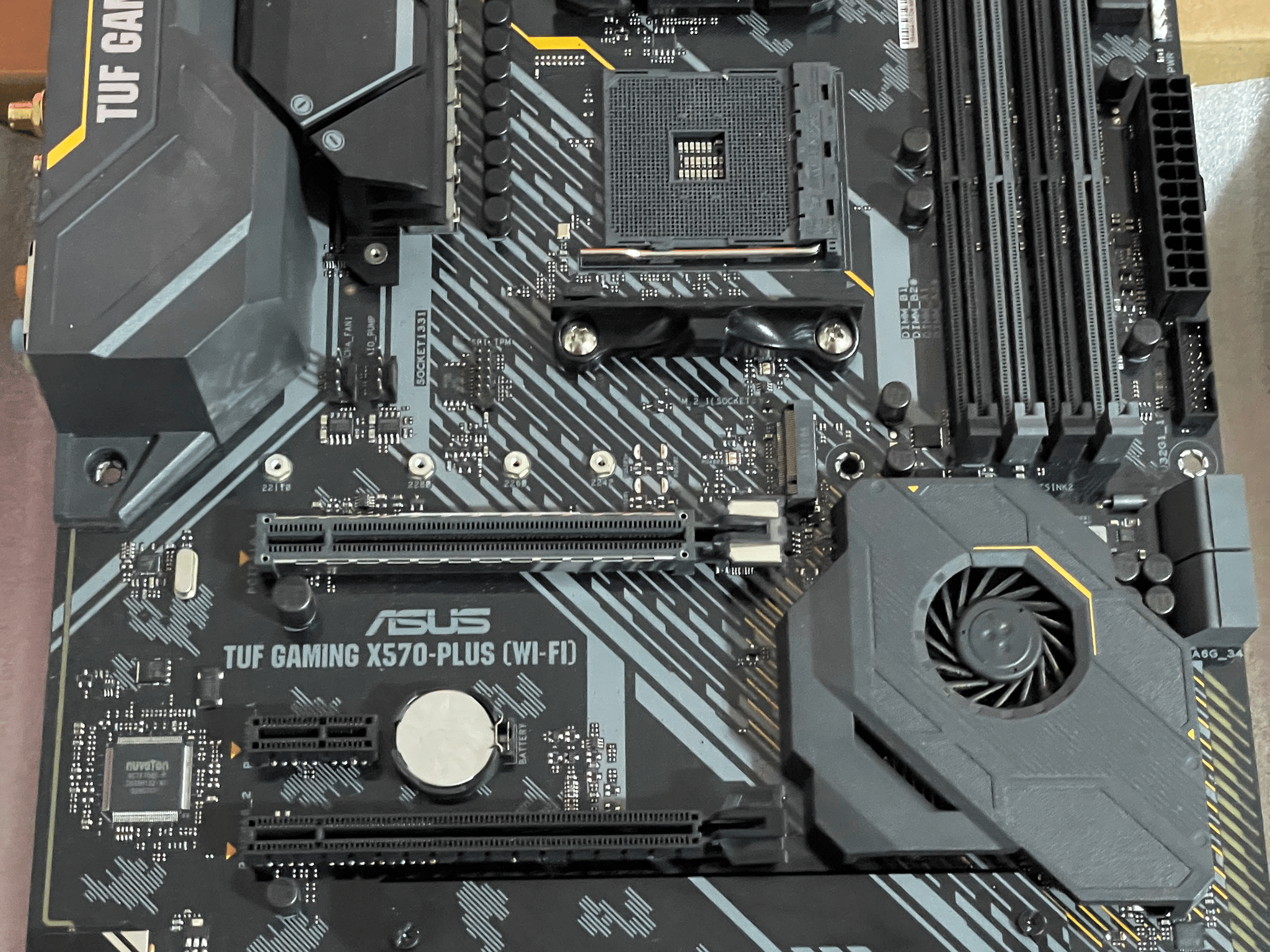 Asus AM4 TUF X570-Plus WIFI