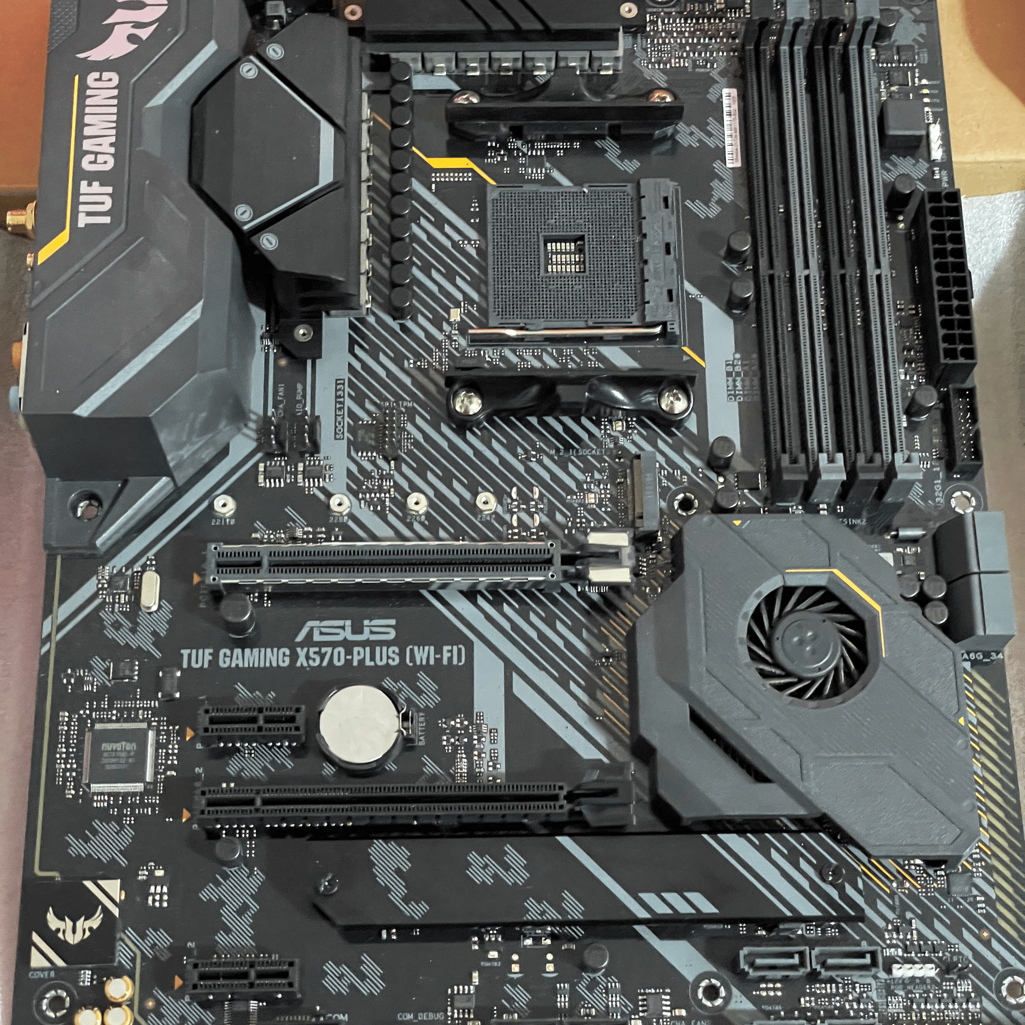 Asus AM4 TUF X570-Plus WIFI
