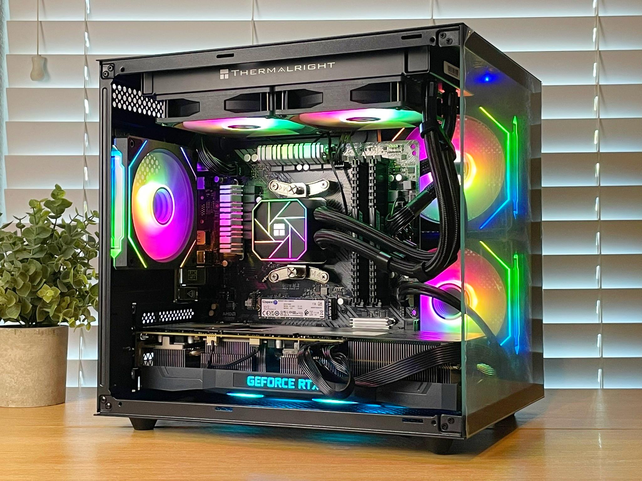 🔥 STEALTH Gaming PC - RTX 3080, Ryzen 9 3900x, 16gb, 1tb NVME