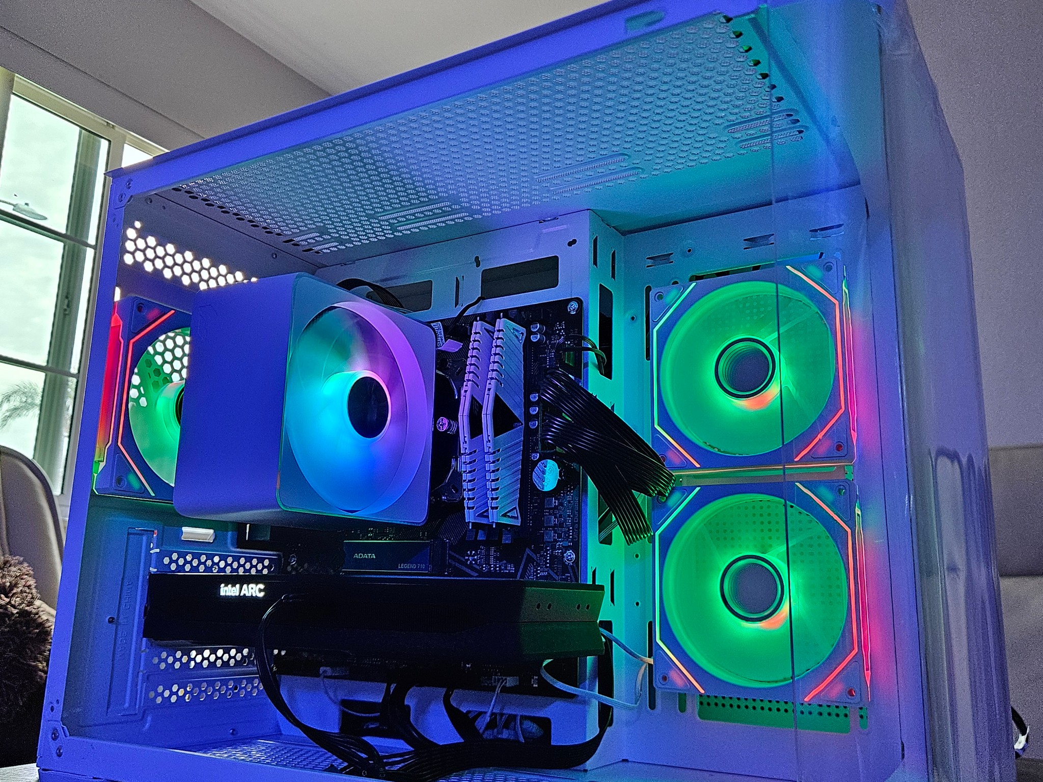 Budget 1440p Gaming PC | Intel Arc B580 12G | R7 3700X | 512GB M.2 | 750W Gold | B550M | Windows 11