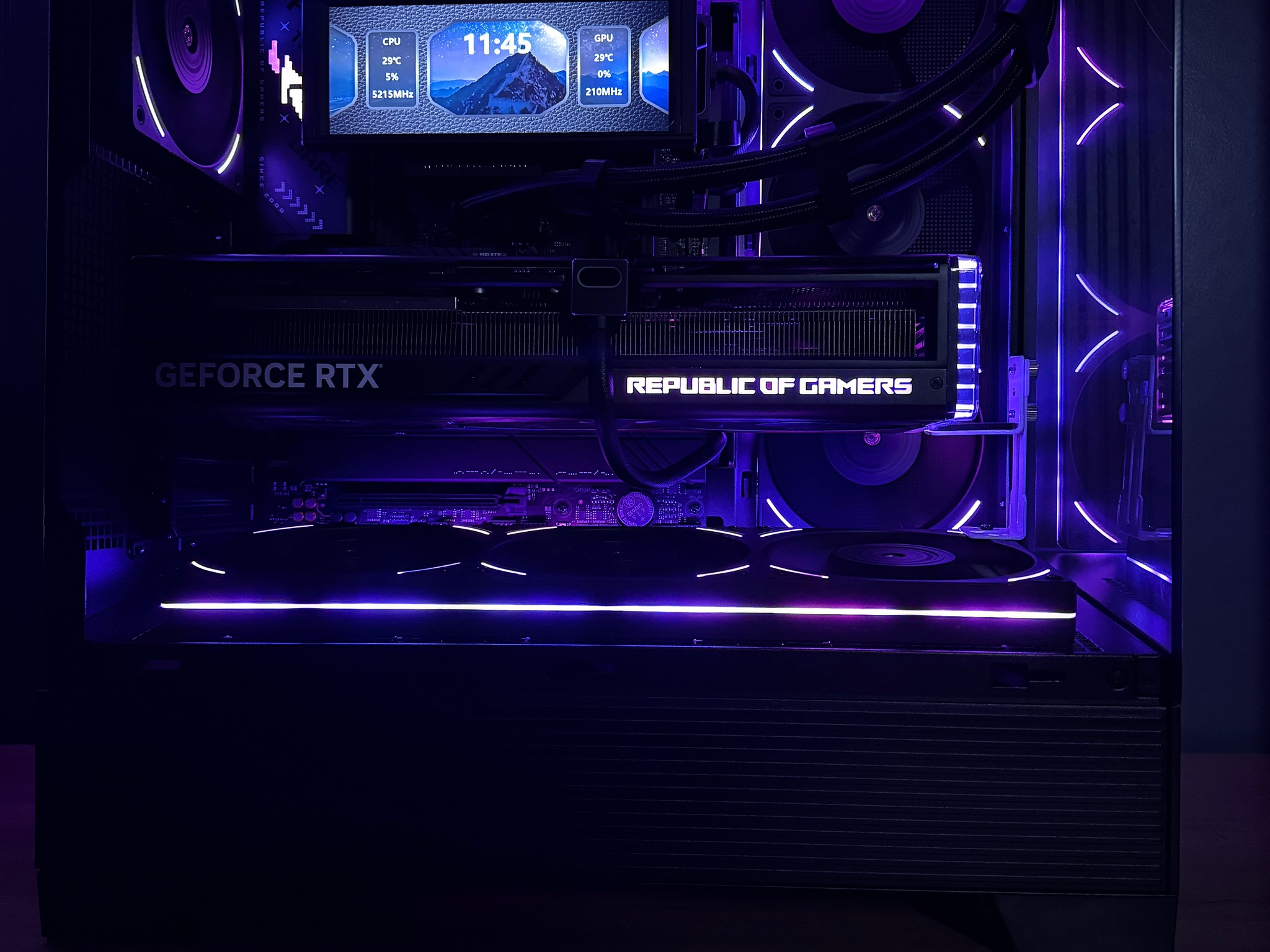 👨‍🚀🚀RTX 4090 PC | Ryzen 9800X3D | 32GB RAM | 2TB SSD | 1050W Platinum | Hydrus Cables