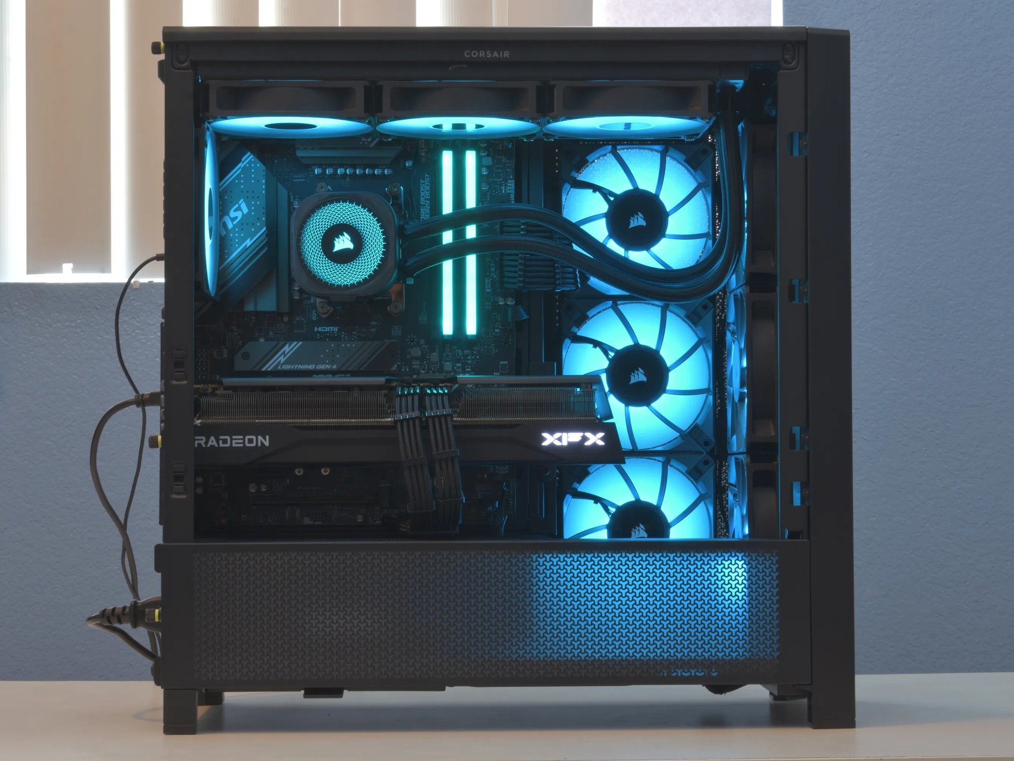 🚀FAST AMD Gaming PC🚀 Ryzen 7 7700 | RX 9070 16GB | 32GB DDR5 6000mhz | 2TB nVME SSD | Win11