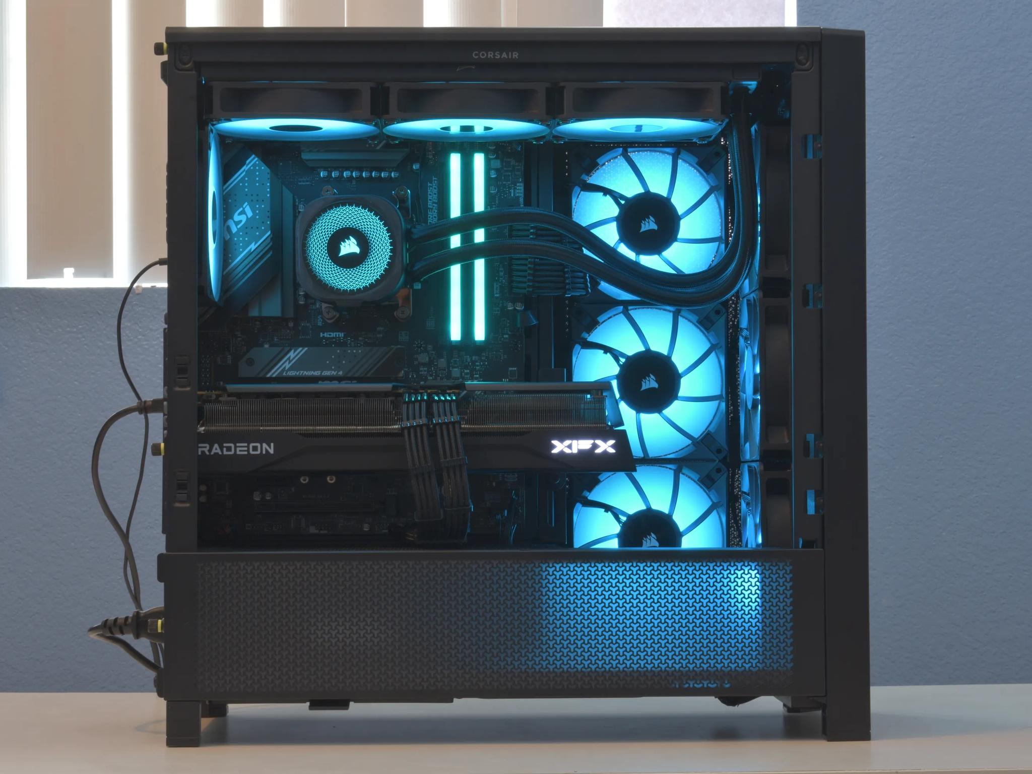 🚀FAST AMD Gaming PC🚀 Ryzen 7 7700 | RX 9070 16GB | 32GB DDR5 6000mhz | 2TB nVME SSD | Win11