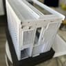 **SUMMER SALE** MONTECH KING 95 DUAL-CHAMBER ATX MID-TOWER PC CASE (WHITE) GREAT CONDITION