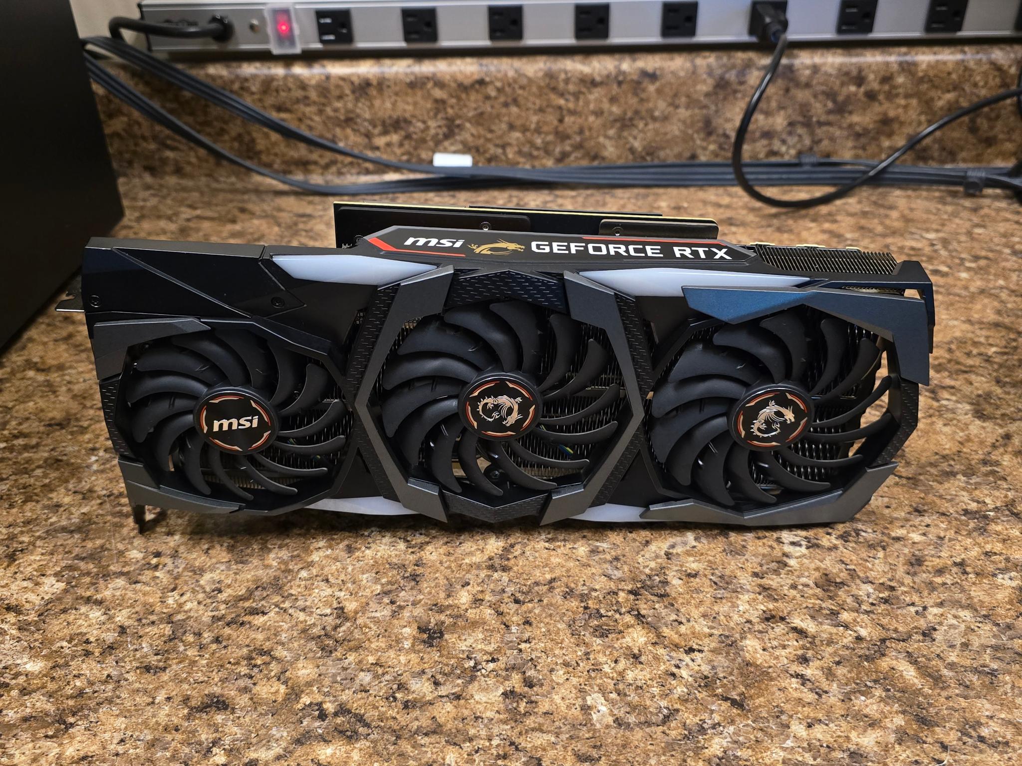 MSI Gaming X Trio RTX 2080TI