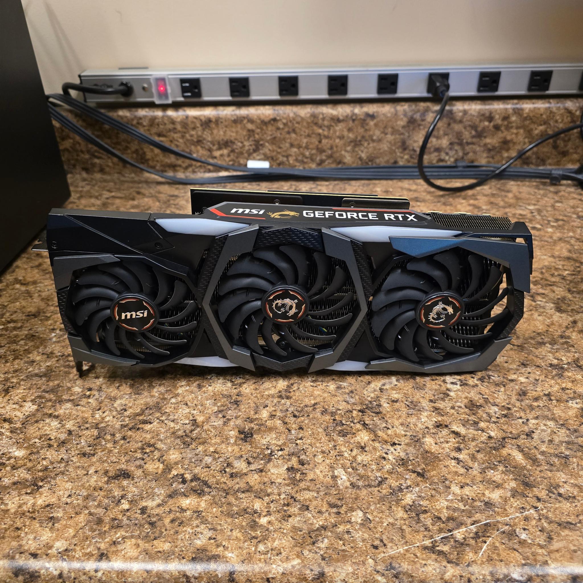 MSI Gaming X Trio RTX 2080TI