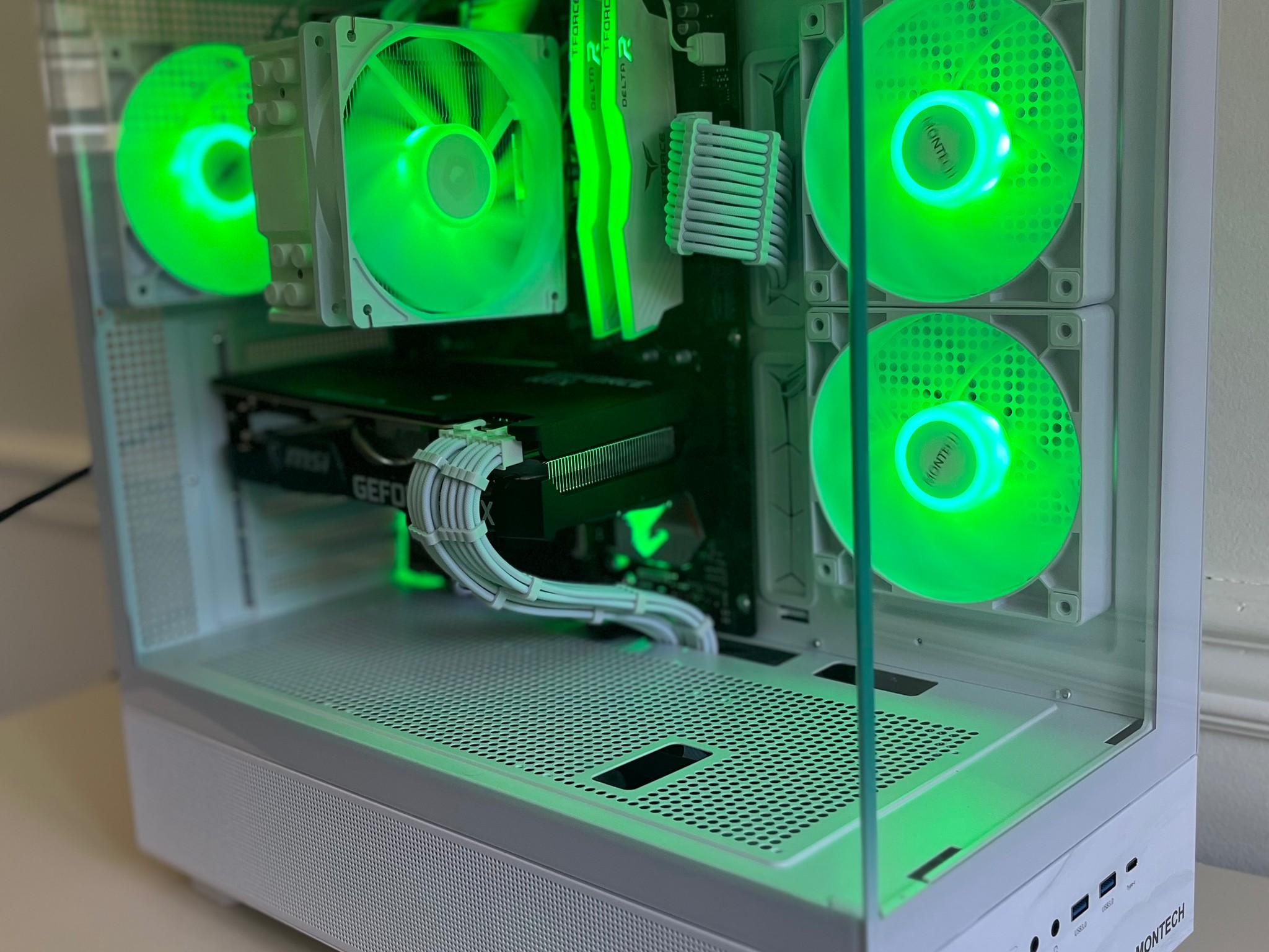 1080p/1440p Streaming/Gaming PC|RTX 3070|Ryzen 5 3600|16GB DDR4|1TB M.2 SSD