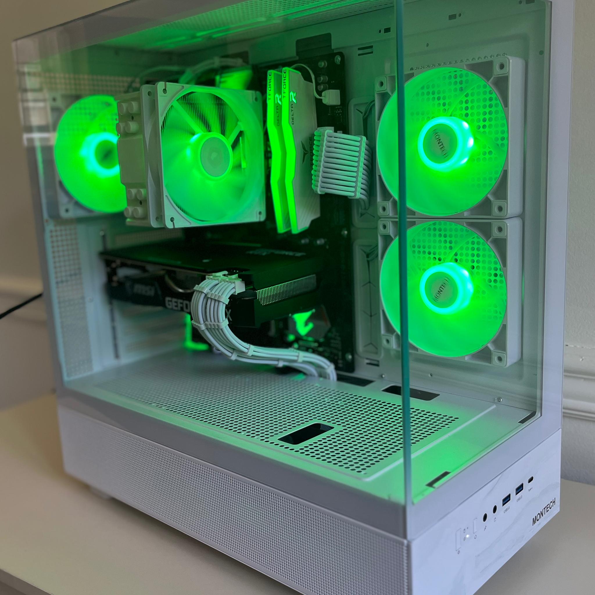 1080p/1440p Streaming/Gaming PC|RTX 3070|Ryzen 5 3600|16GB DDR4|1TB M.2 SSD