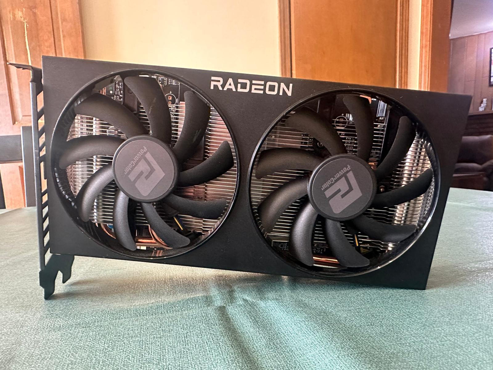 AMD Radeon 6600 Powercolor