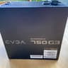 EVGA SuperNOVA 750 G3, 80 Plus Gold 750W