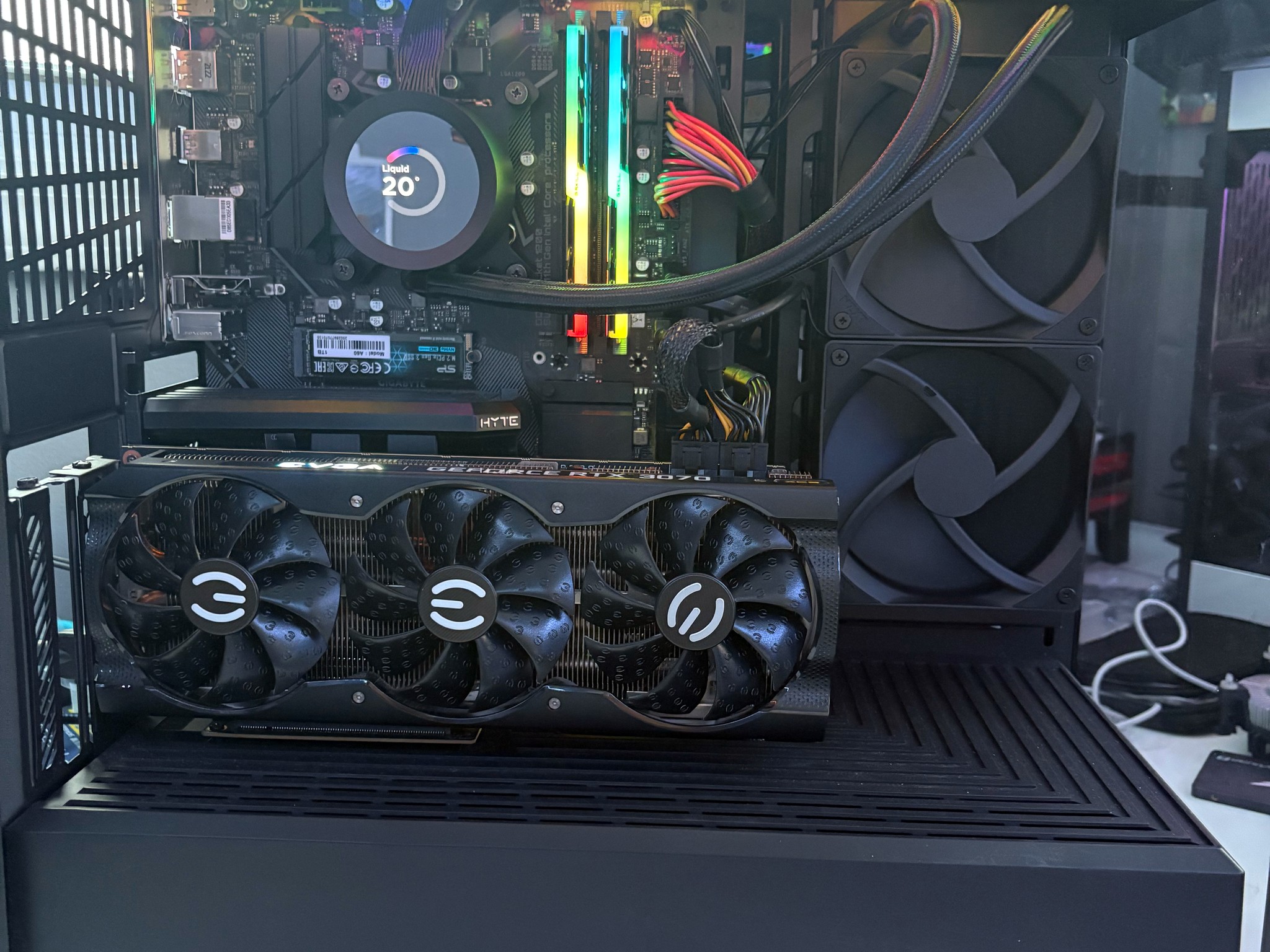 I7 11700F RTX 3070 GAMING PC