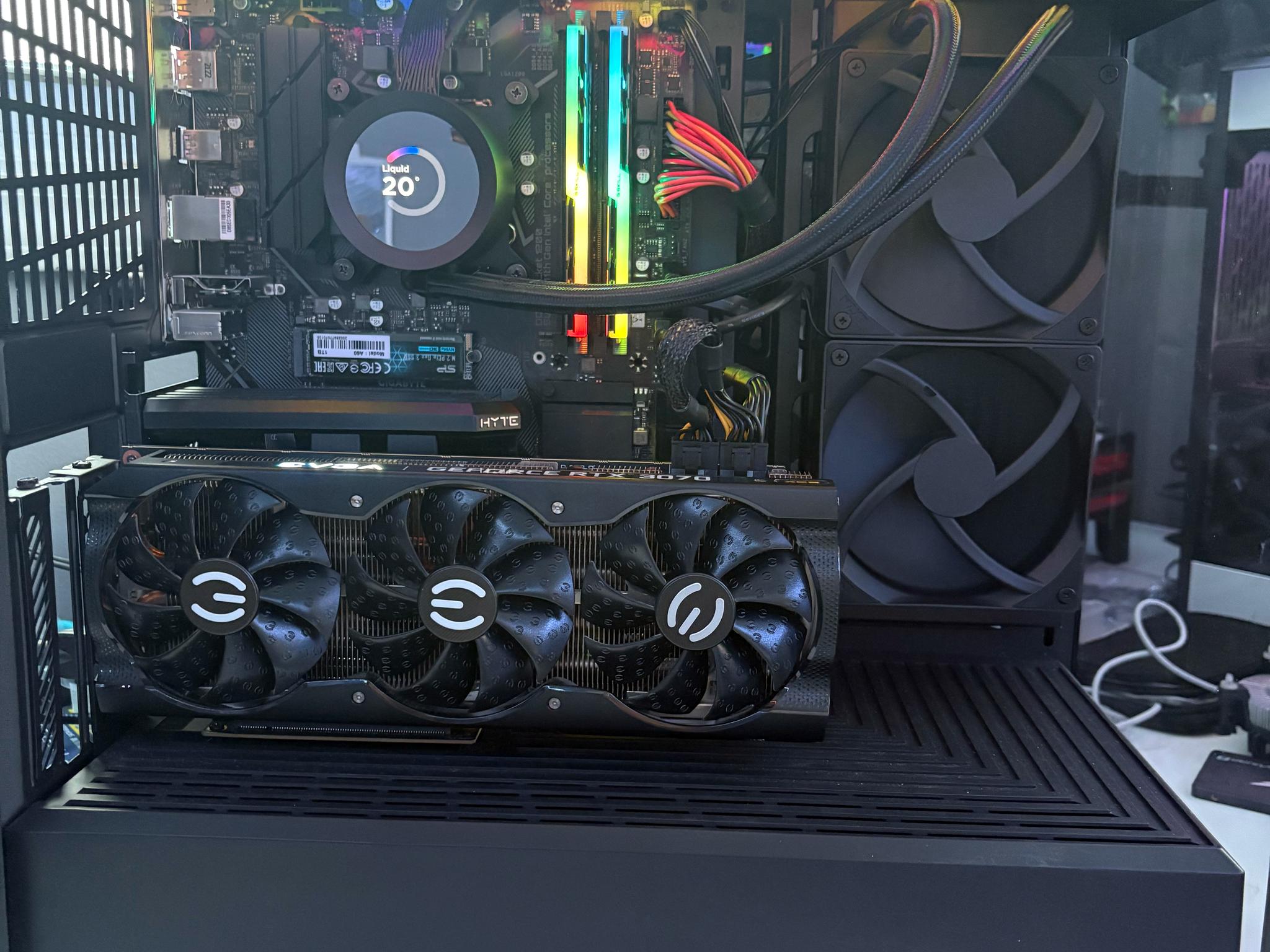 I7 11700F RTX 3070 GAMING PC