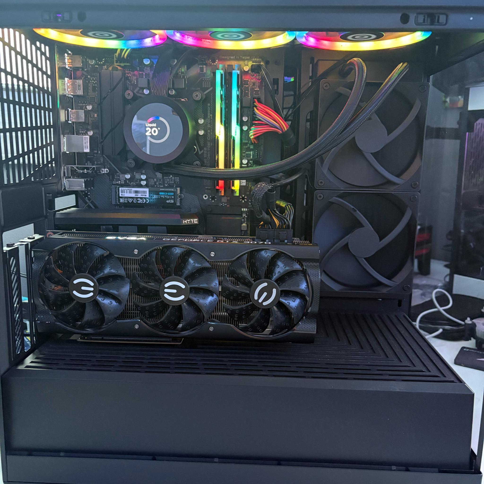 I7 11700F RTX 3070 GAMING PC