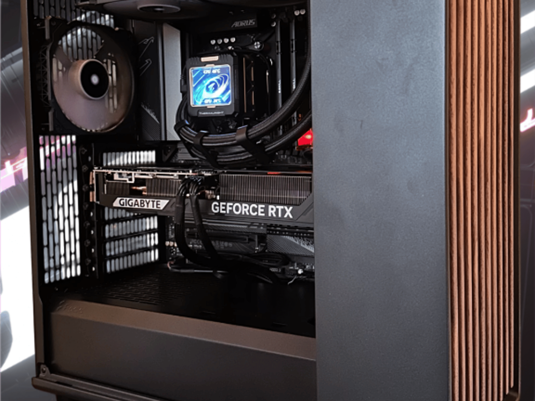 Ryzen 7 7800X3D | RTX 5070 | X670 WiFi | 32GB DDR5 RAM | 2TB SSD |🪵🦅Dark Forest Eagle🦅🪵