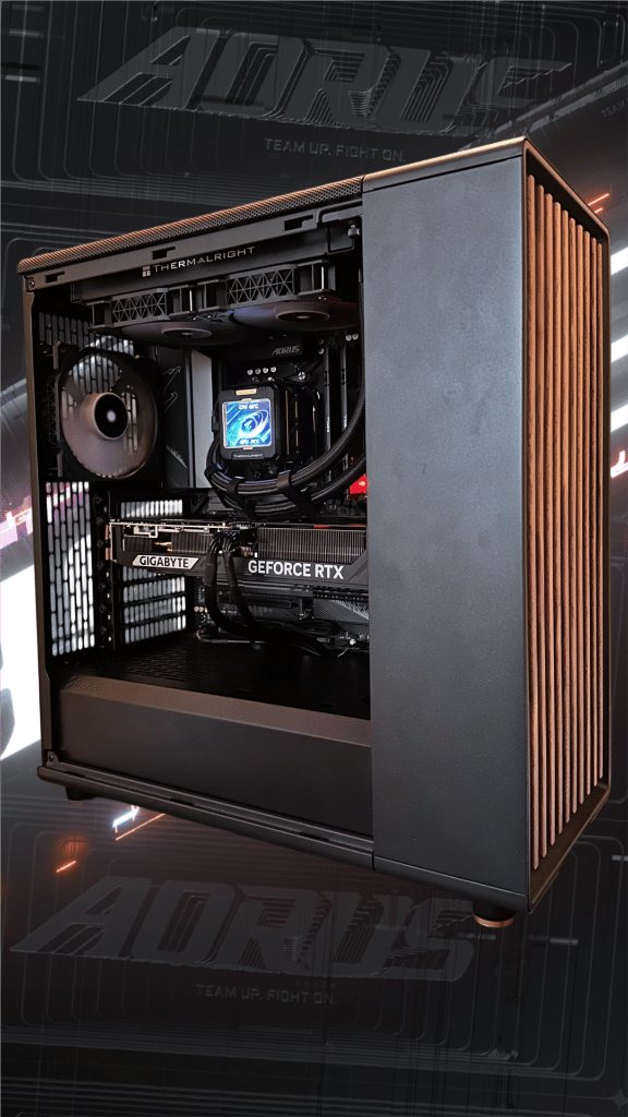 Ryzen 7 7800X3D | RTX 5070 | X670 WiFi | 32GB DDR5 RAM | 2TB SSD |🪵🦅Dark Forest Eagle🦅🪵