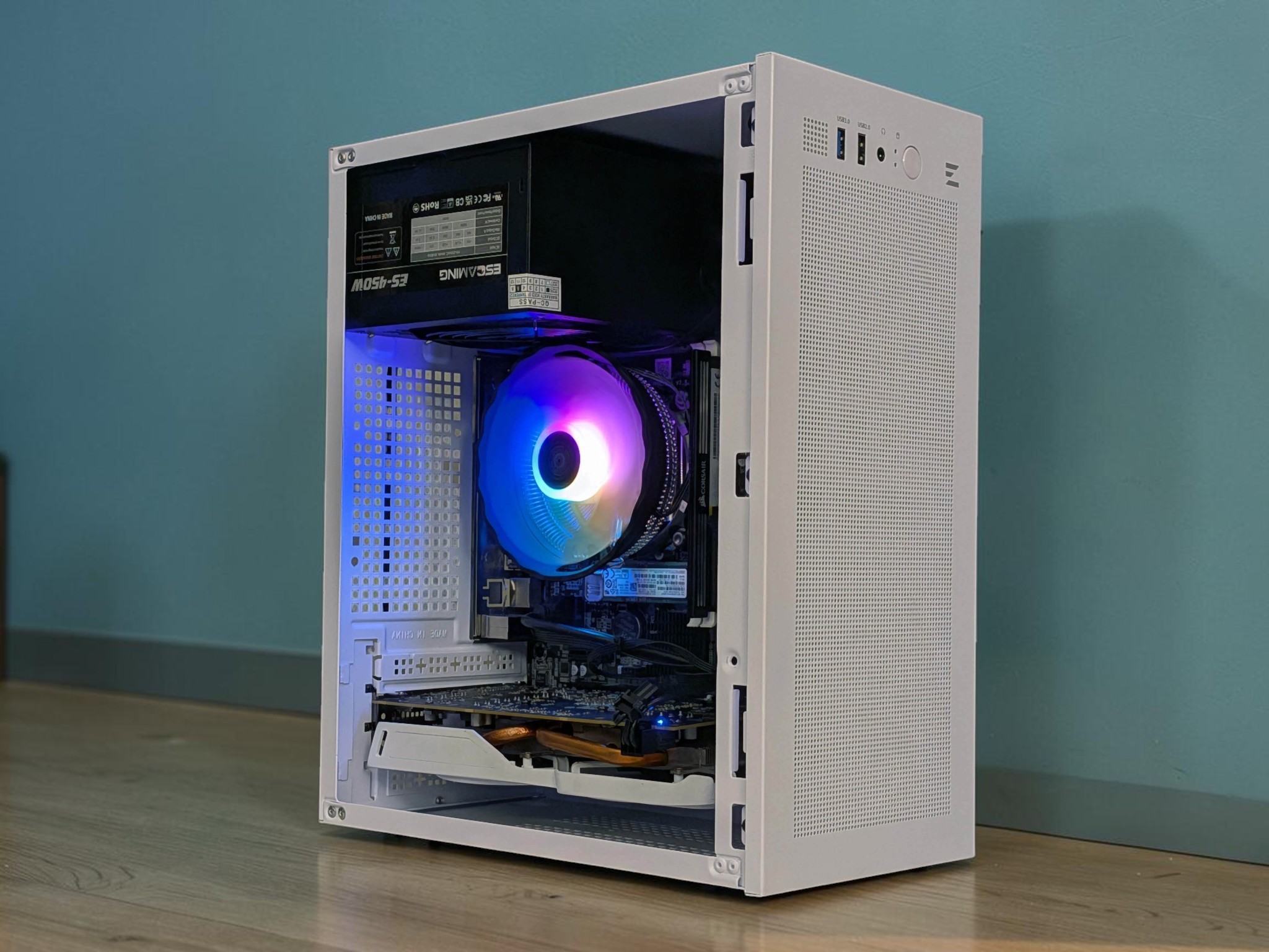 ⚡ Value Gaming PC | AMD Radeon RX 470, Intel i5-3550, 8GB RAM, 256GB NVME M.2, WIFI, Win 11 PRO