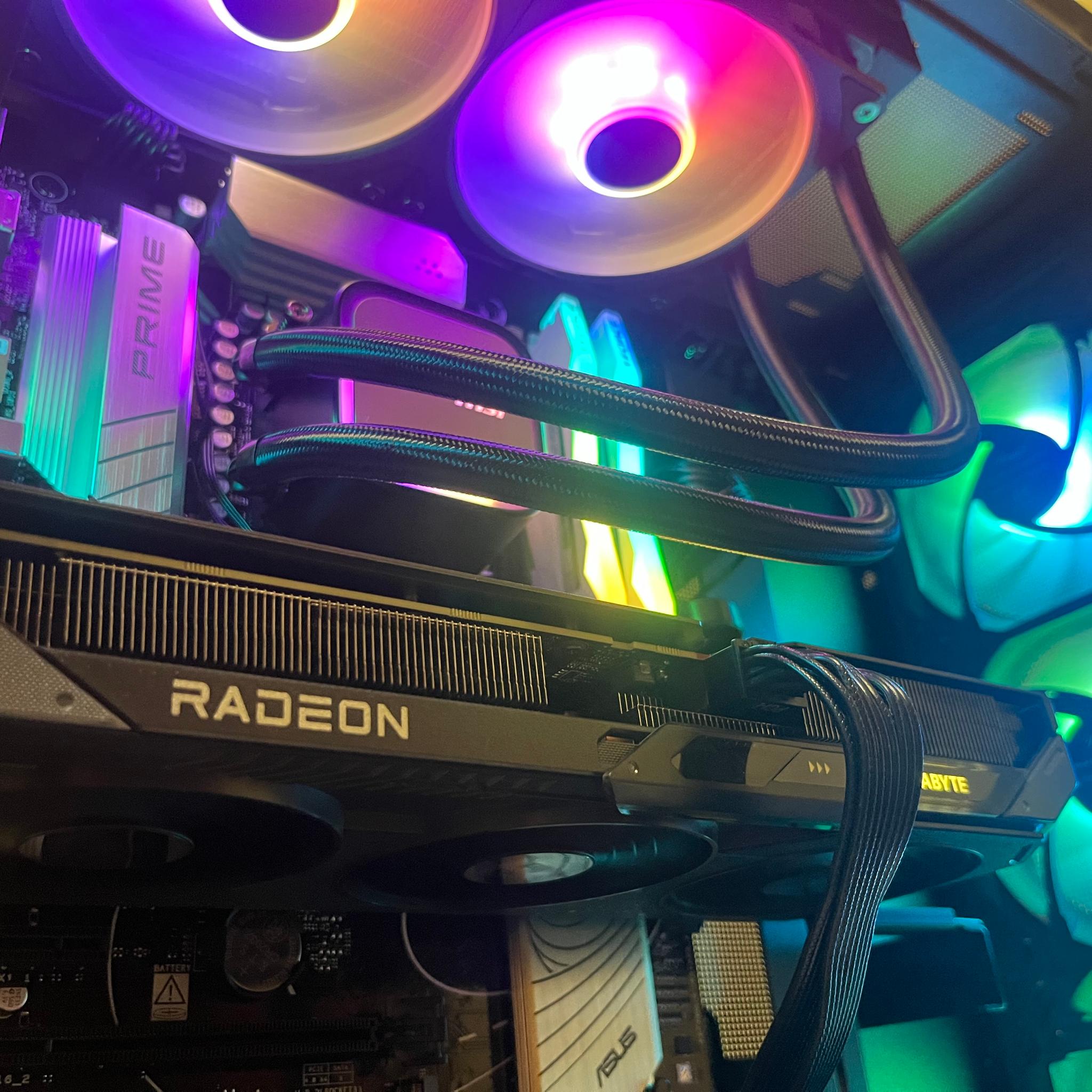 Gaming PC | Ryzen 7 7700X | RX 9060 XT 16GB
