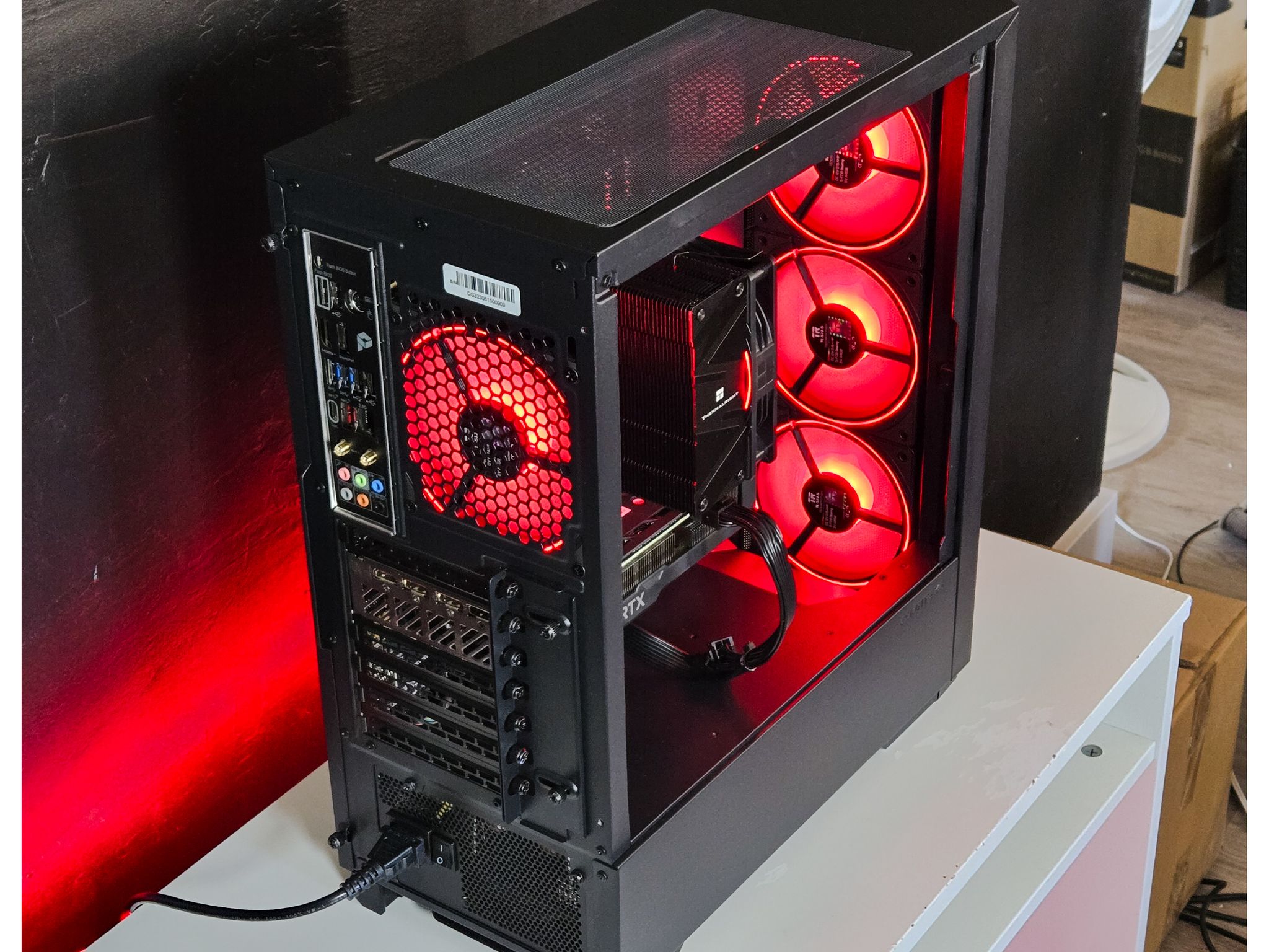 RTX 4070 | i5 12400F | Wi-Fi | Gaming PC
