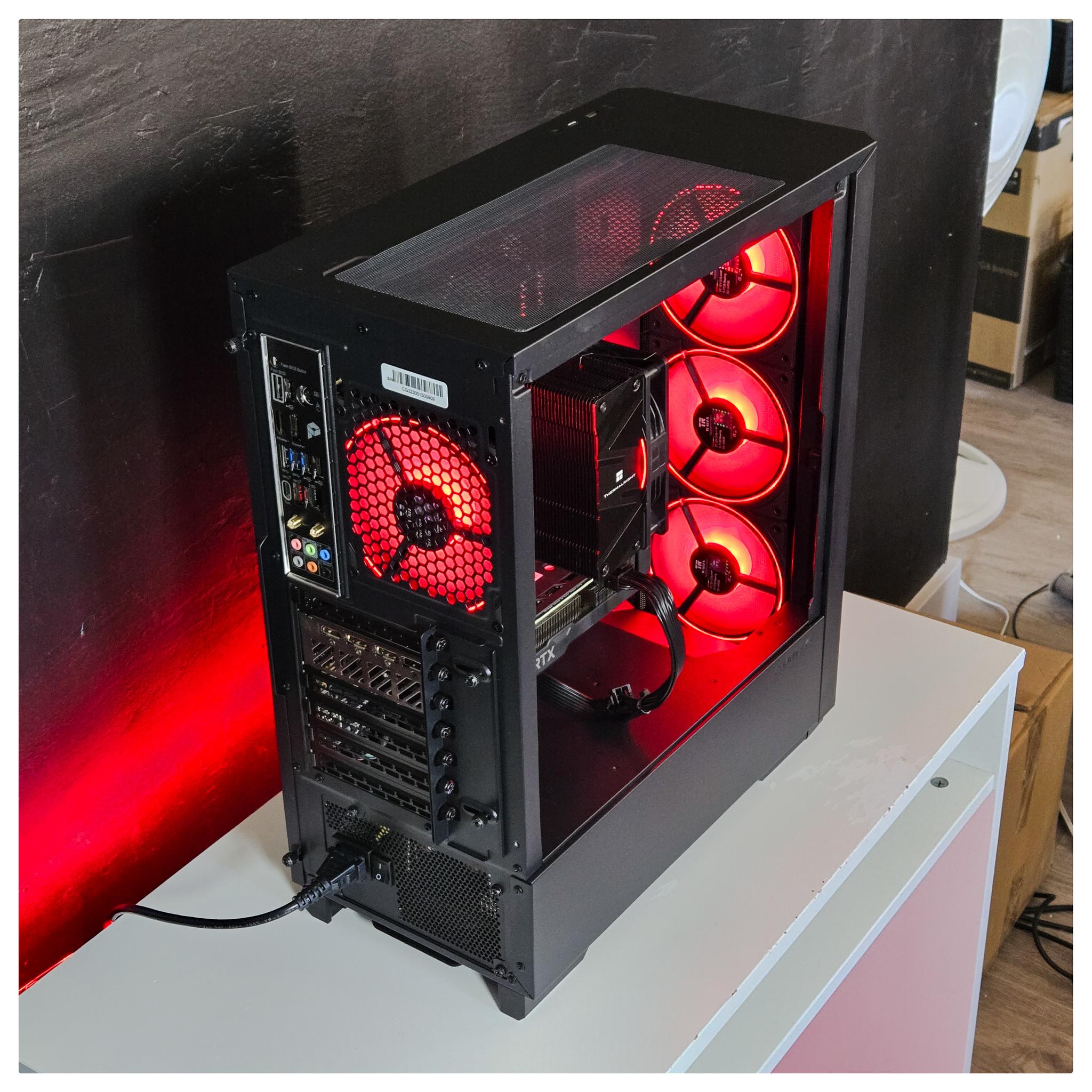 RTX 4070 | i5 12400F | Wi-Fi | Gaming PC