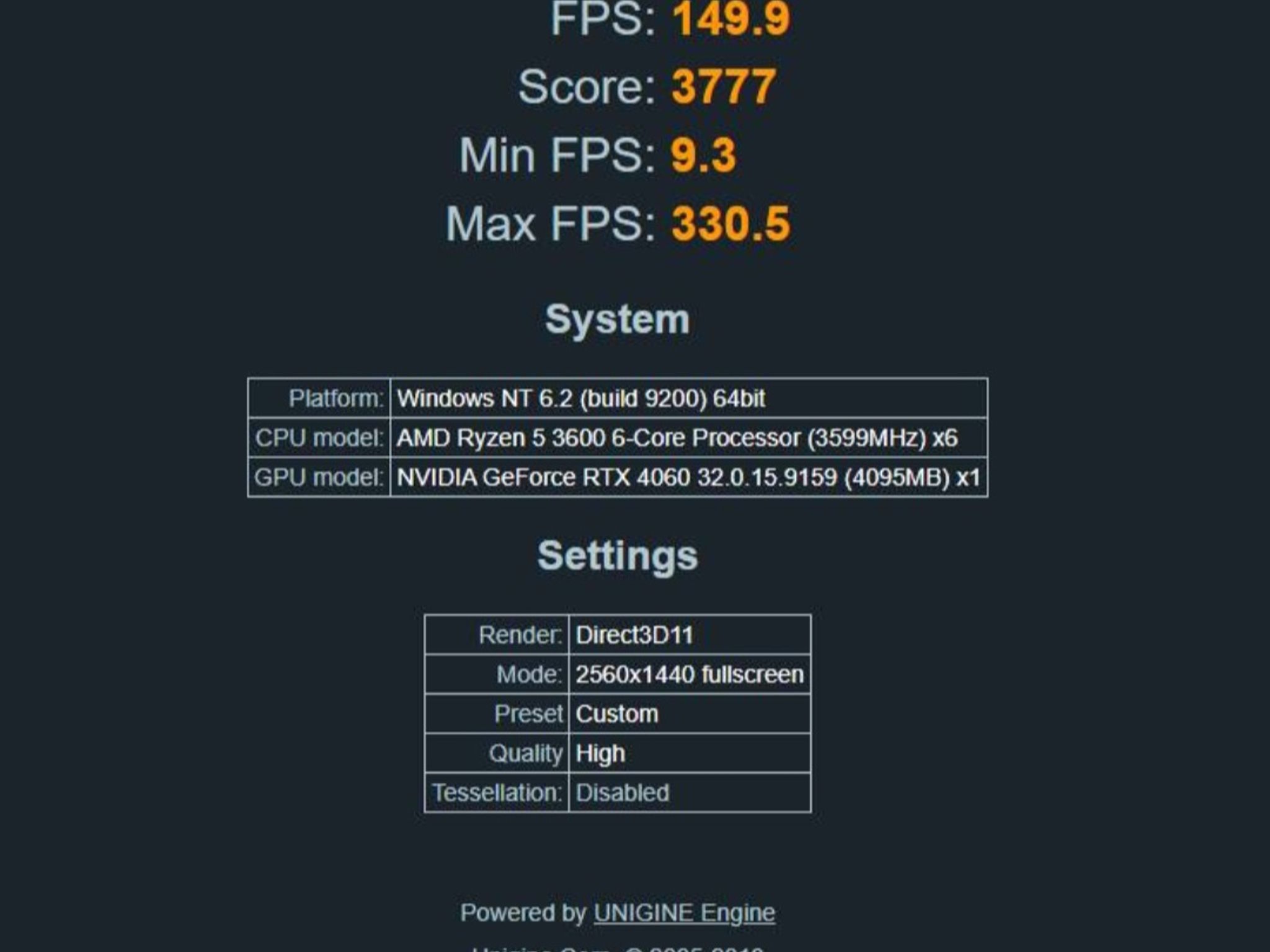 MATX GAMING PC - RTX 4060, R5 3600, 16GB DDR4, 512GB NVME