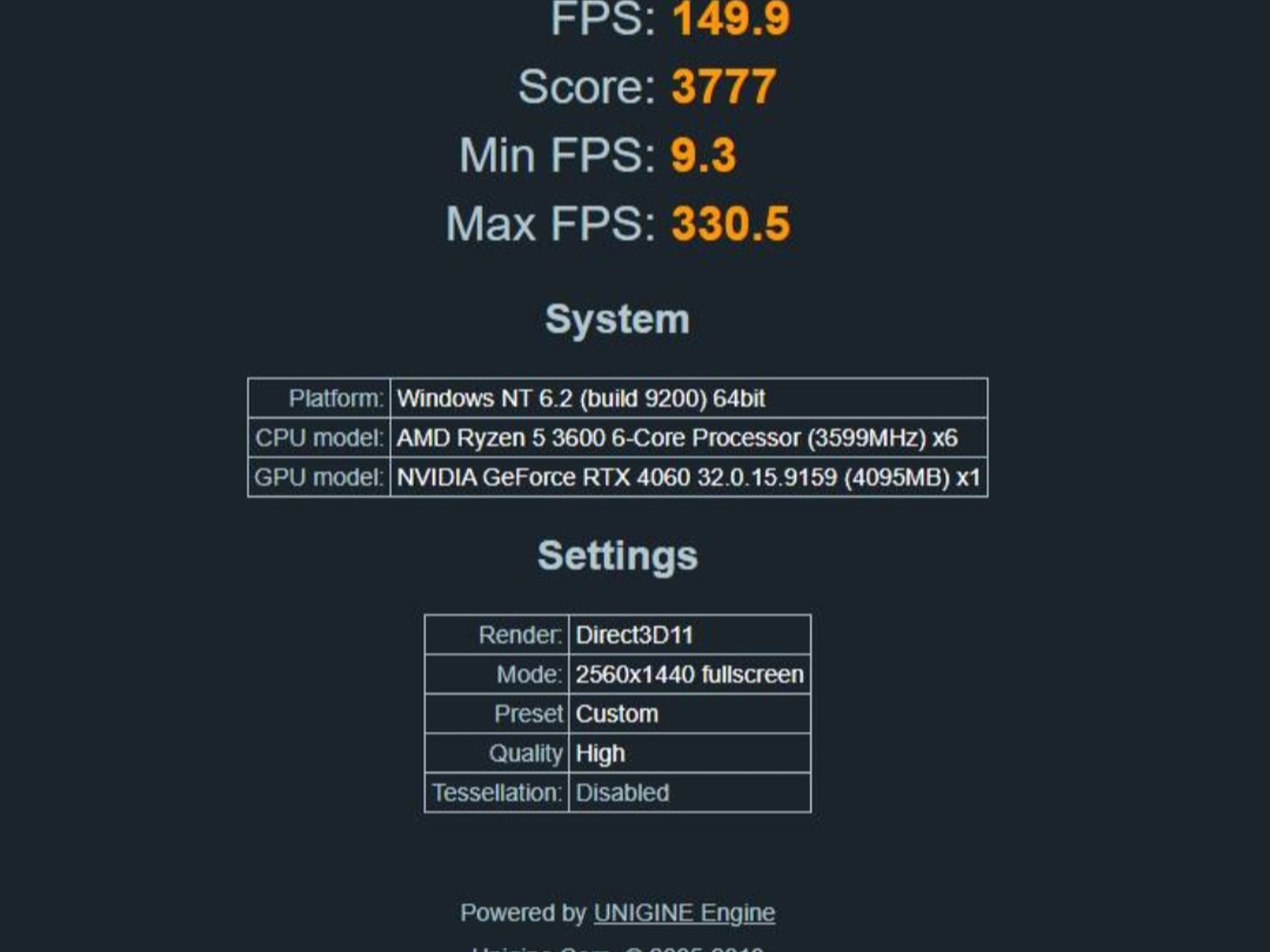 MATX GAMING PC - RTX 4060, R5 3600, 16GB DDR4, 512GB NVME