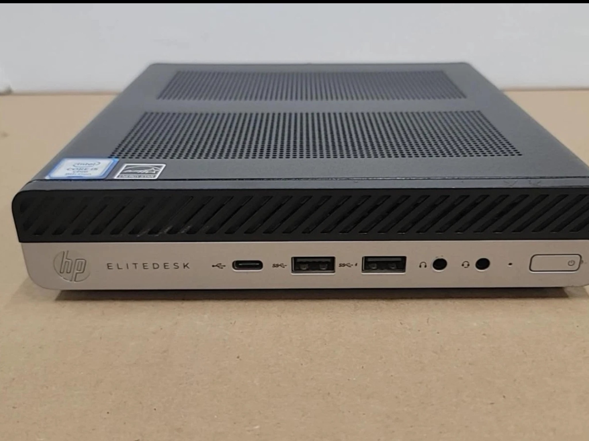 HP EliteDesk 800 G4 | Core i5-8500 2.10 GHz | 8 GB DDR4 | W/ AC ADAPTER | NO HDD