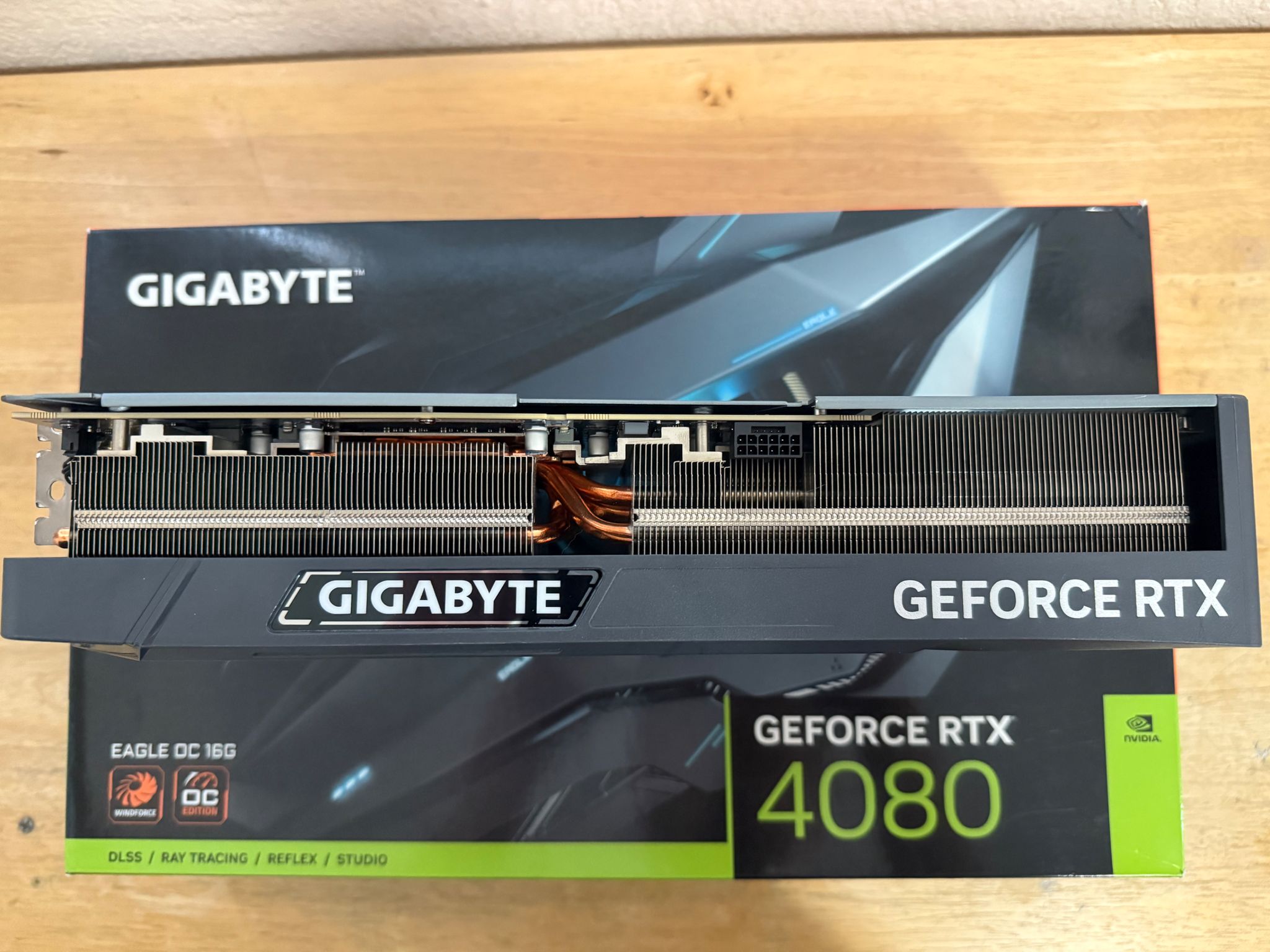 GeForce RTX 4080 Gigabyte Eagle OC 16GB