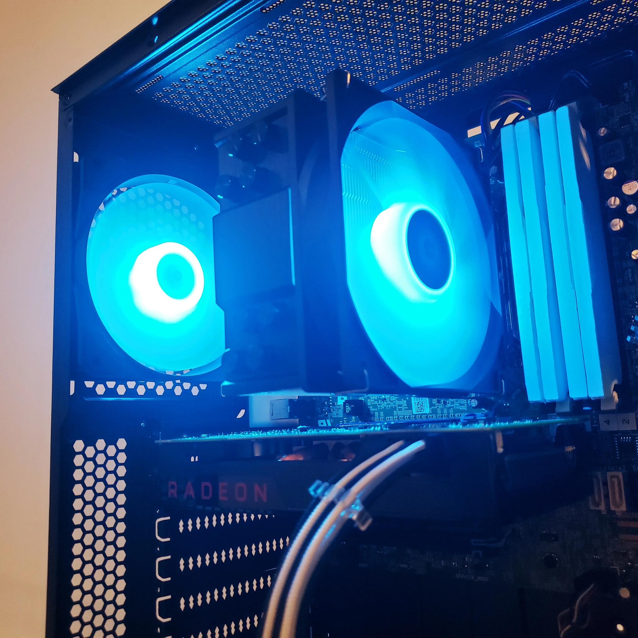 MSI Gaming PC | ⚙️RX580 8GB | Changeable RGB Lighting ✨ |