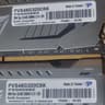 Patriot Viper Steel DDR4 8GB (2 x 4GB) 3200MHz Memory Kit