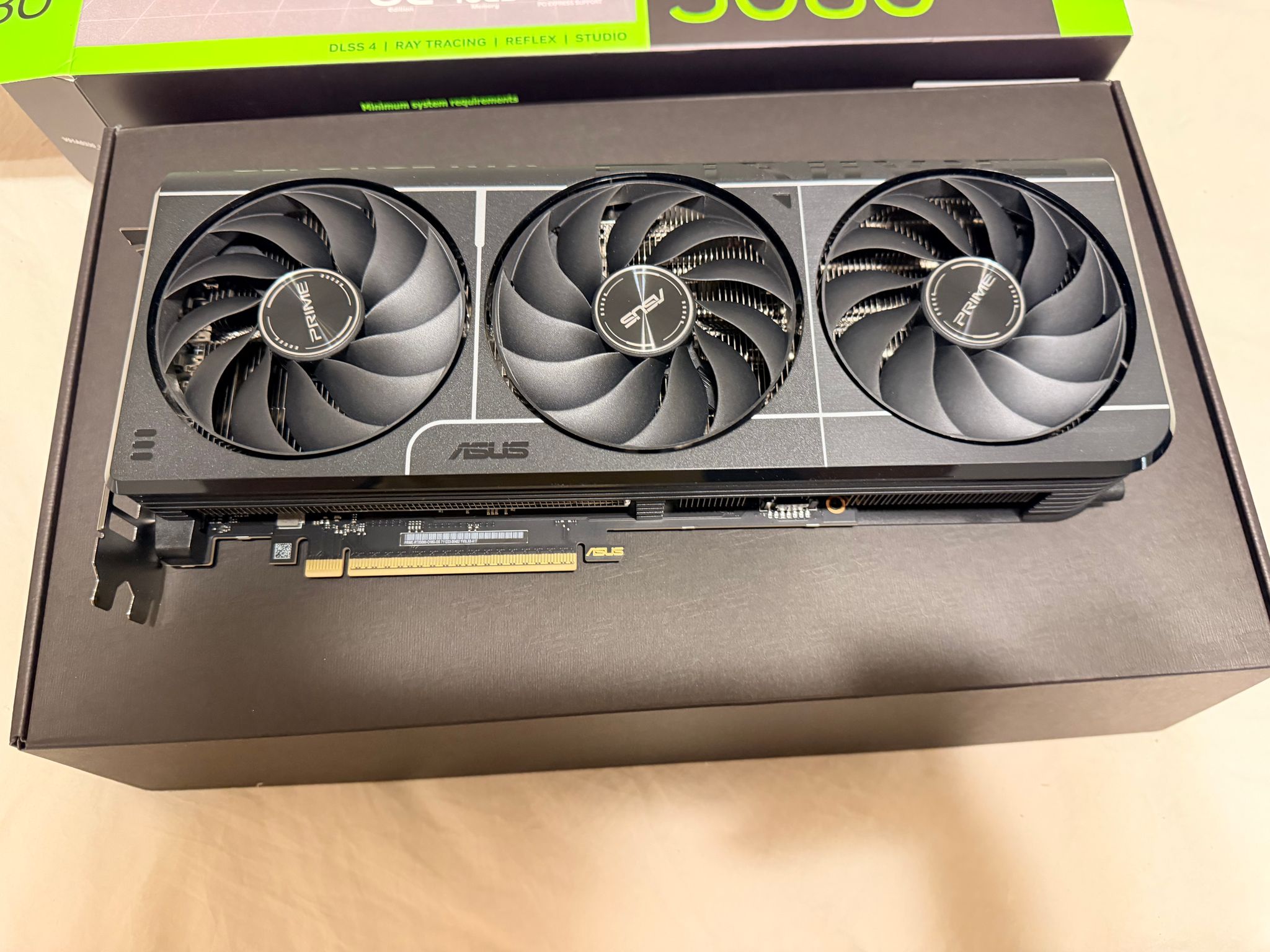 ASUS PRIME RTX 5080 OC Edition