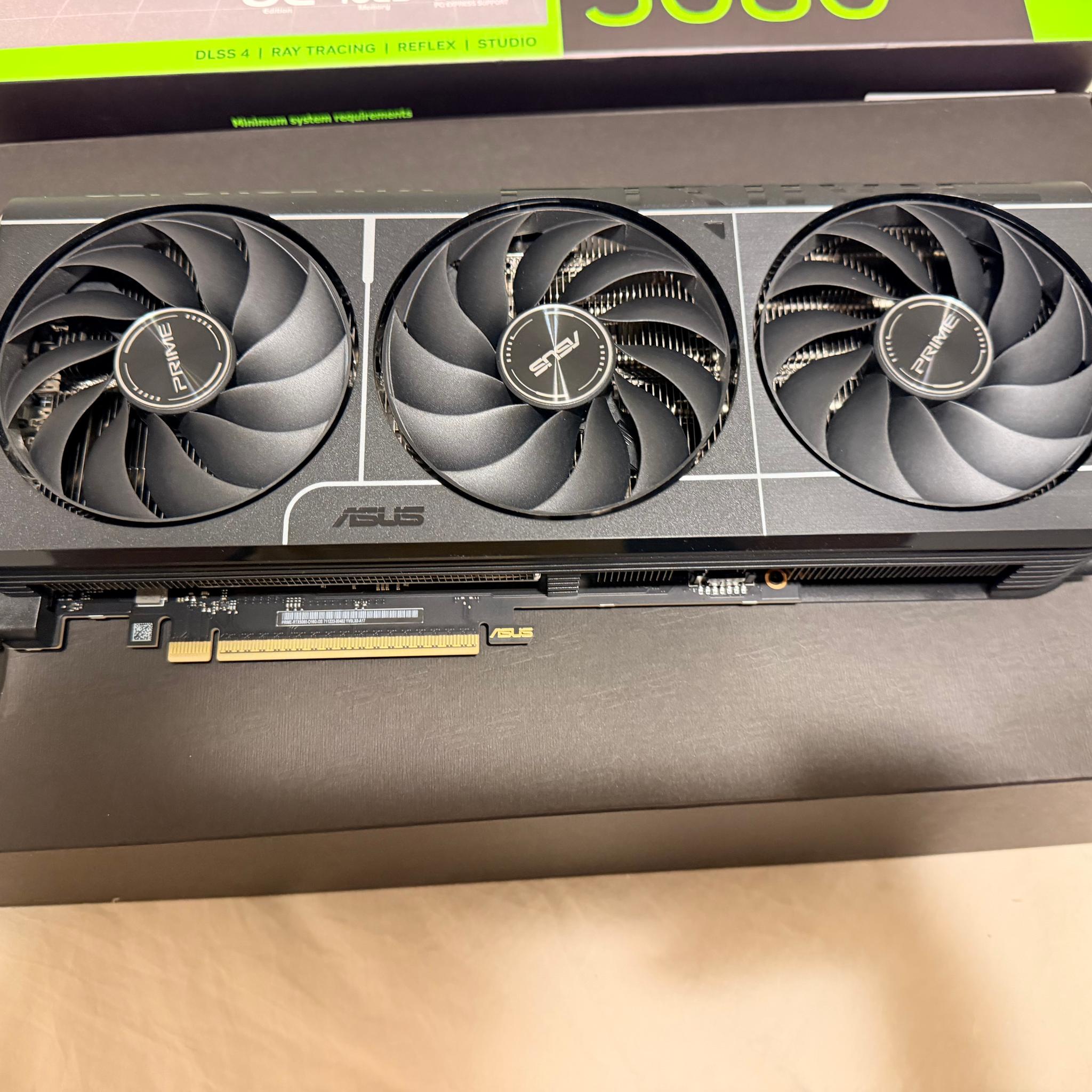 ASUS PRIME RTX 5080 OC Edition