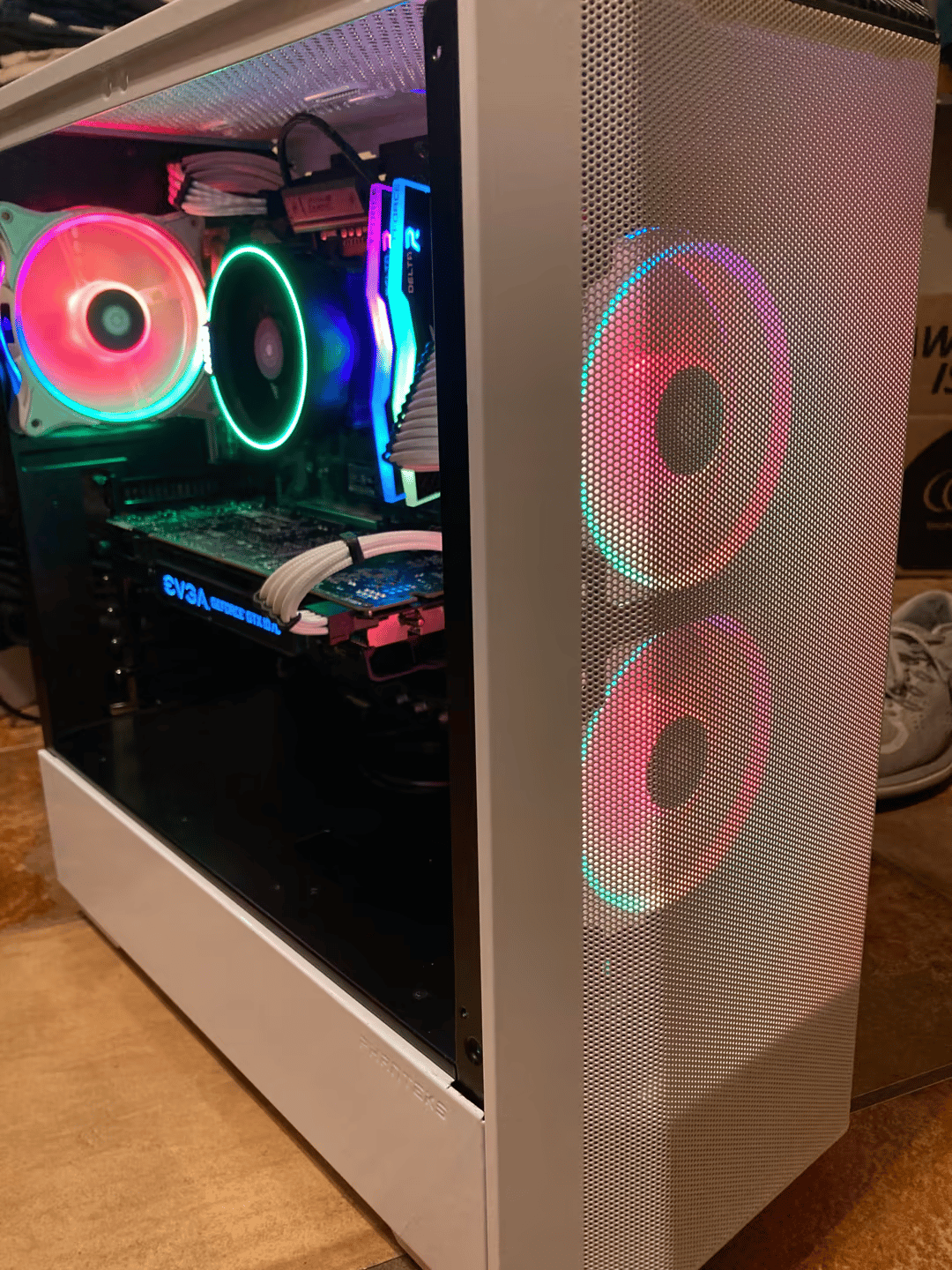 “The Empire” Mid-Range Gaming PC GTX 1070, Ryzen 7 2700