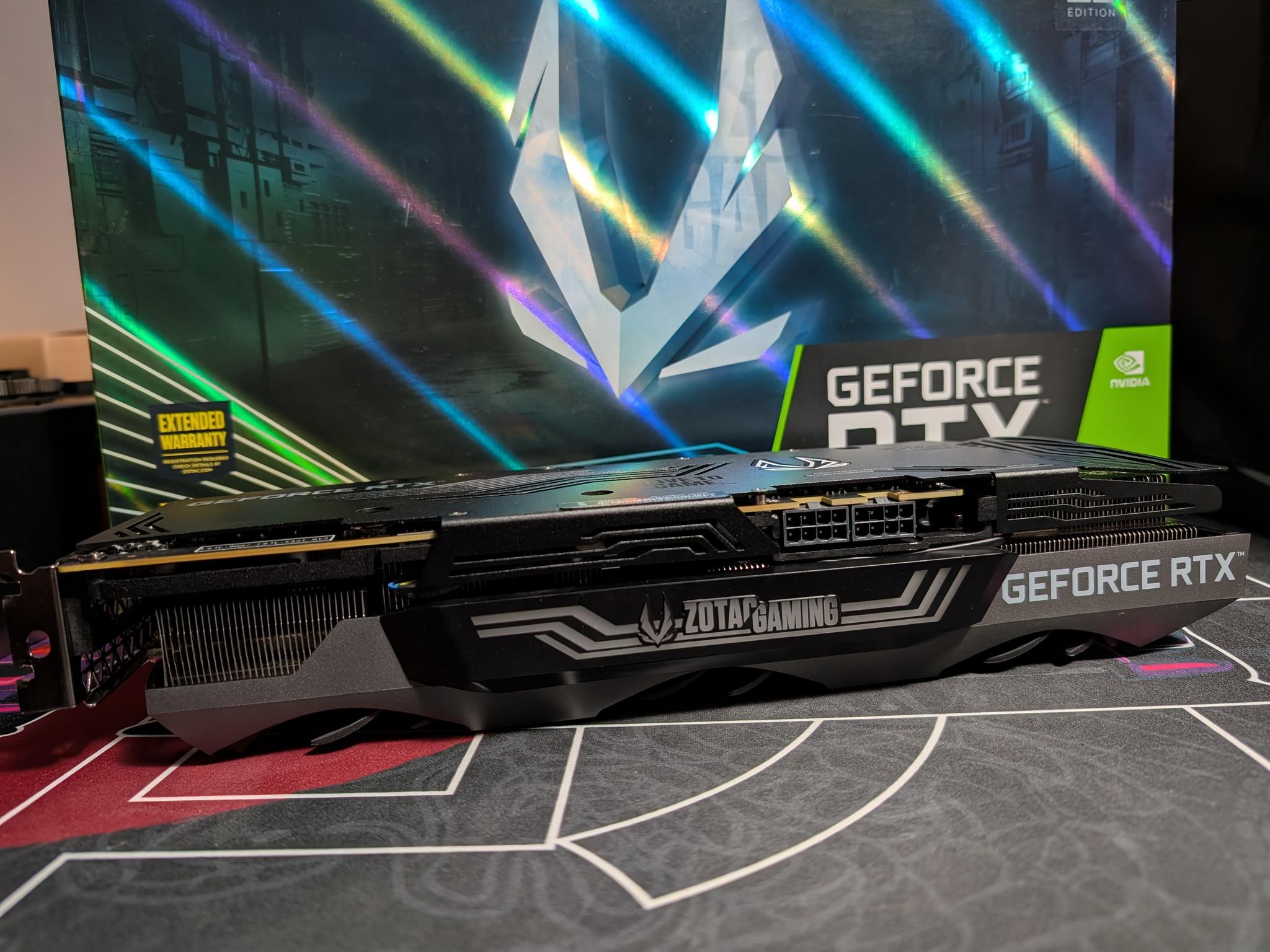 Zotac GeForce RTX 3080 TRINITY OC