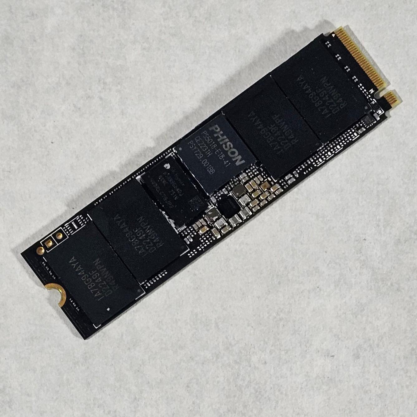 1TB NVMe M.2 SSD MSI Spatium M480 PCIe 4.0 Gen4