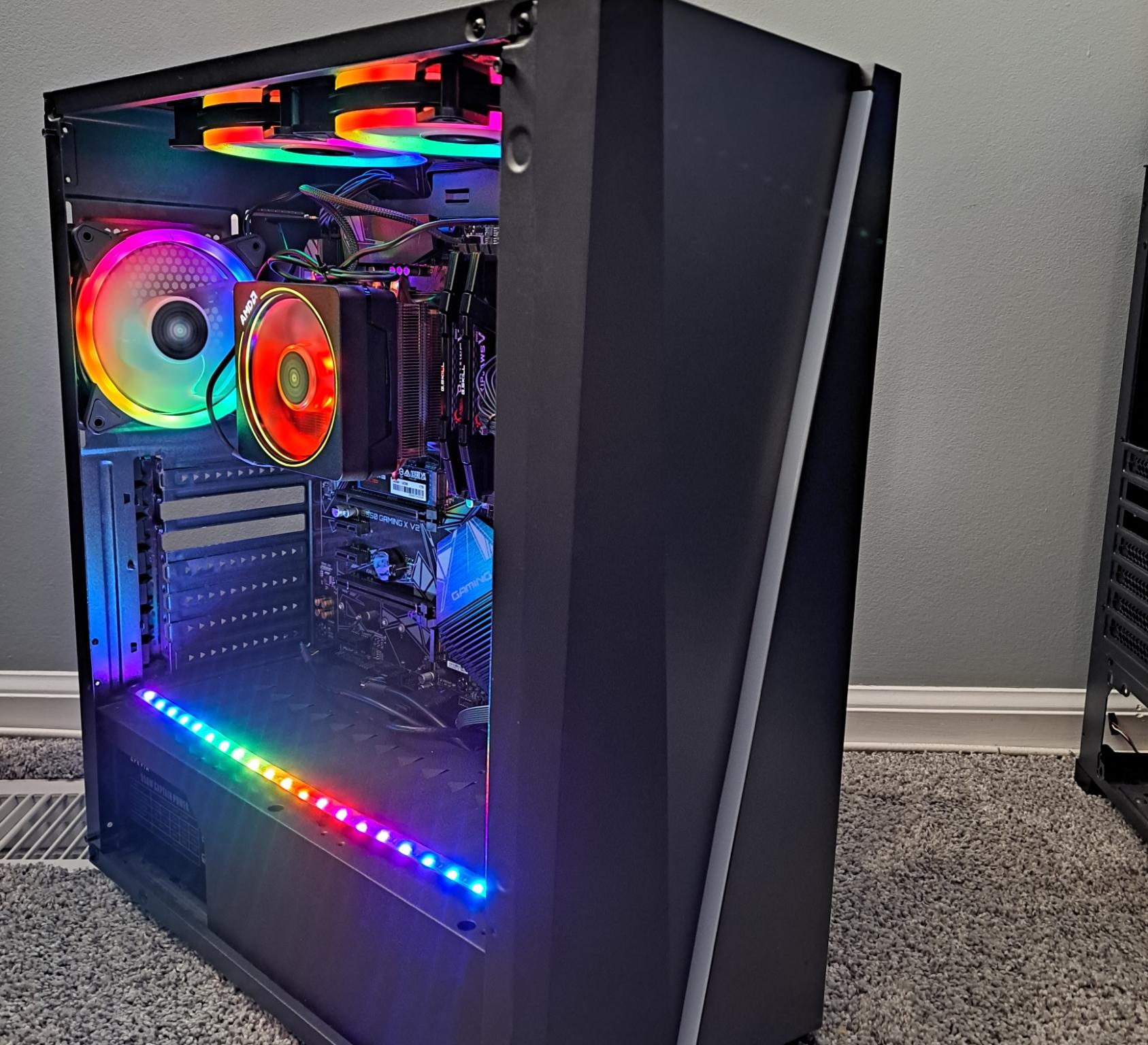 Ryzen 7 3700X - 32GB RAM - 1TB NVMe SSD