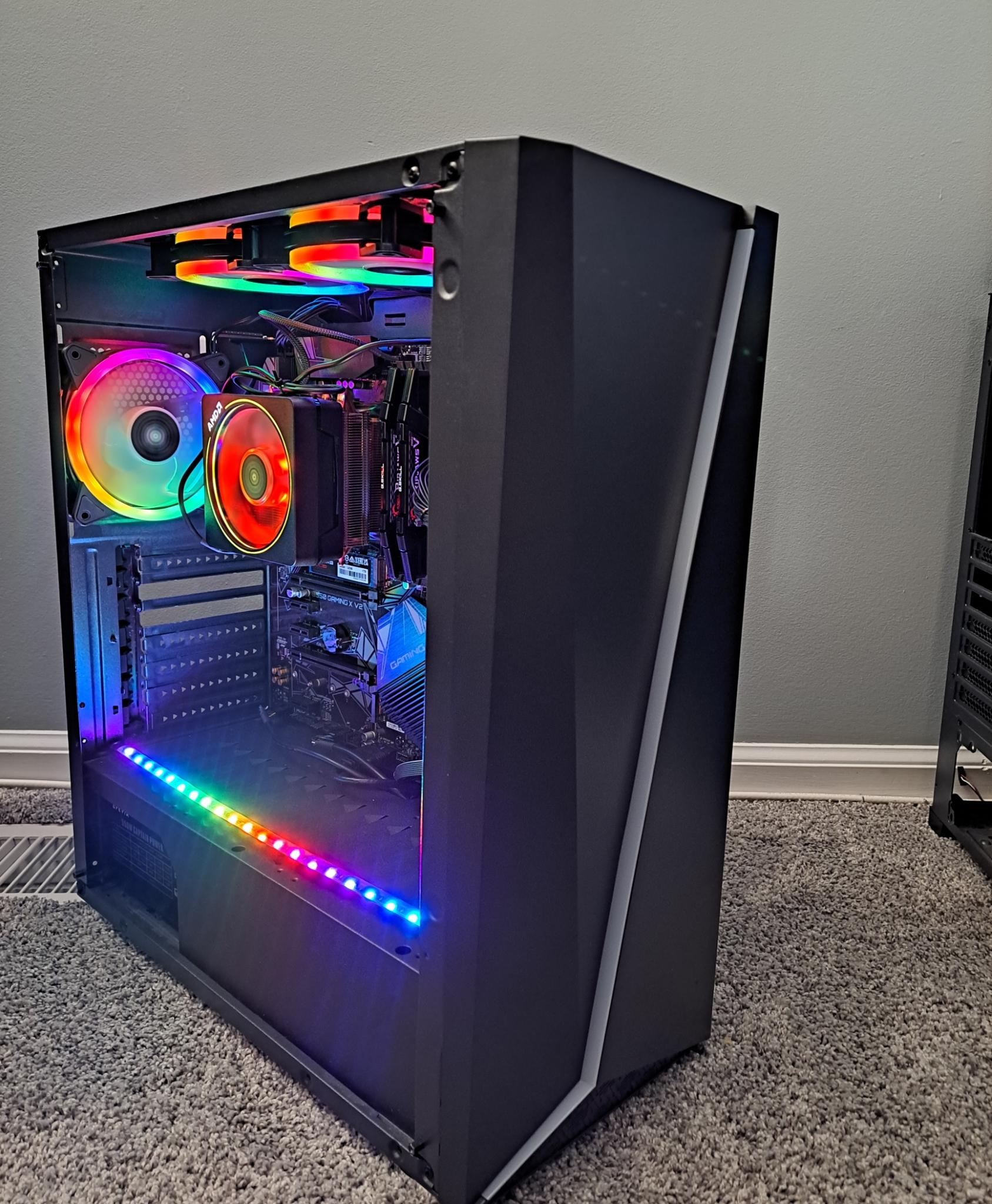 Ryzen 7 3700X - 32GB RAM - 1TB NVMe SSD